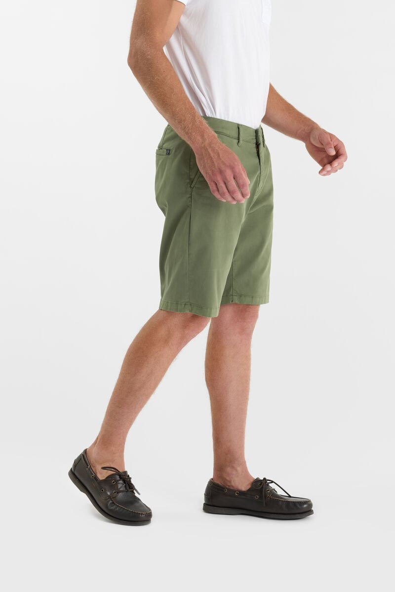 Bermuda short LE TEMPS DES CERISES Khaki