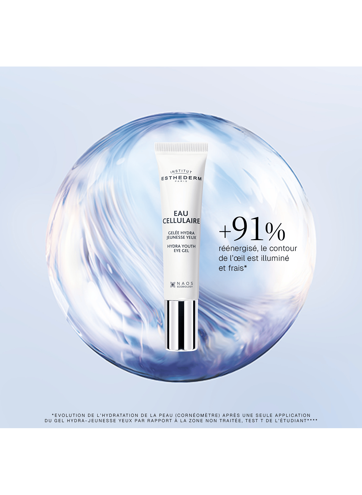 INSTITUT ESTHEDERM Hydra Jeugd Oog Gel ESTHEDERM No color