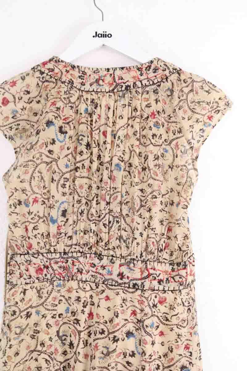 Dress ISABEL MARANT - Seconde Main Beige