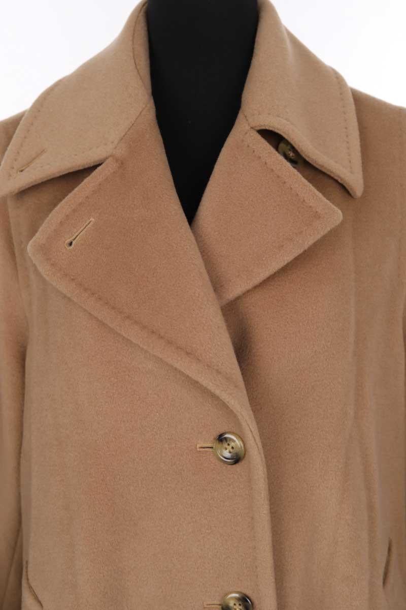 Coat MAX MARA - Seconde Main Brown