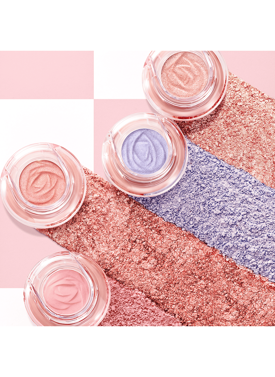 Color Design Eye Fard à paupières multidimensionnel ultra-pigmenté #e5ee90