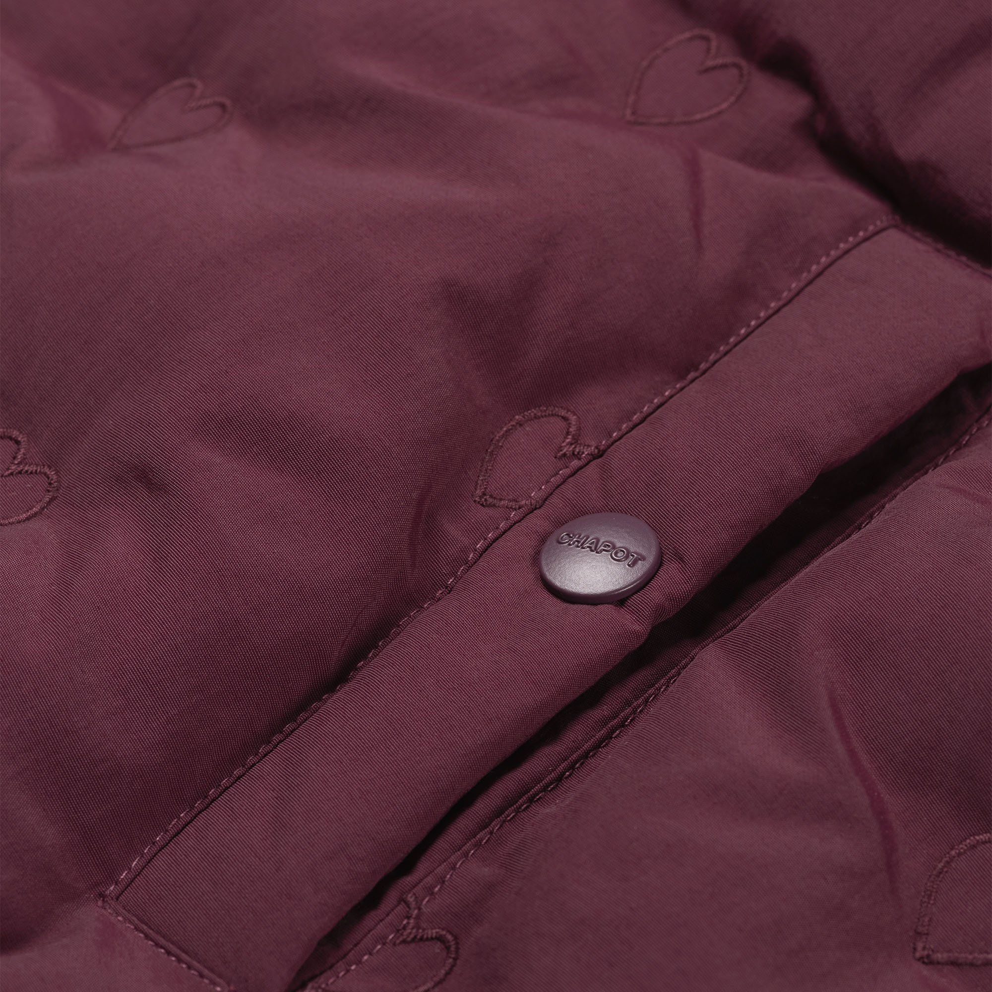 Jas met opstaande kraag FABIENNE CHAPOT Rood