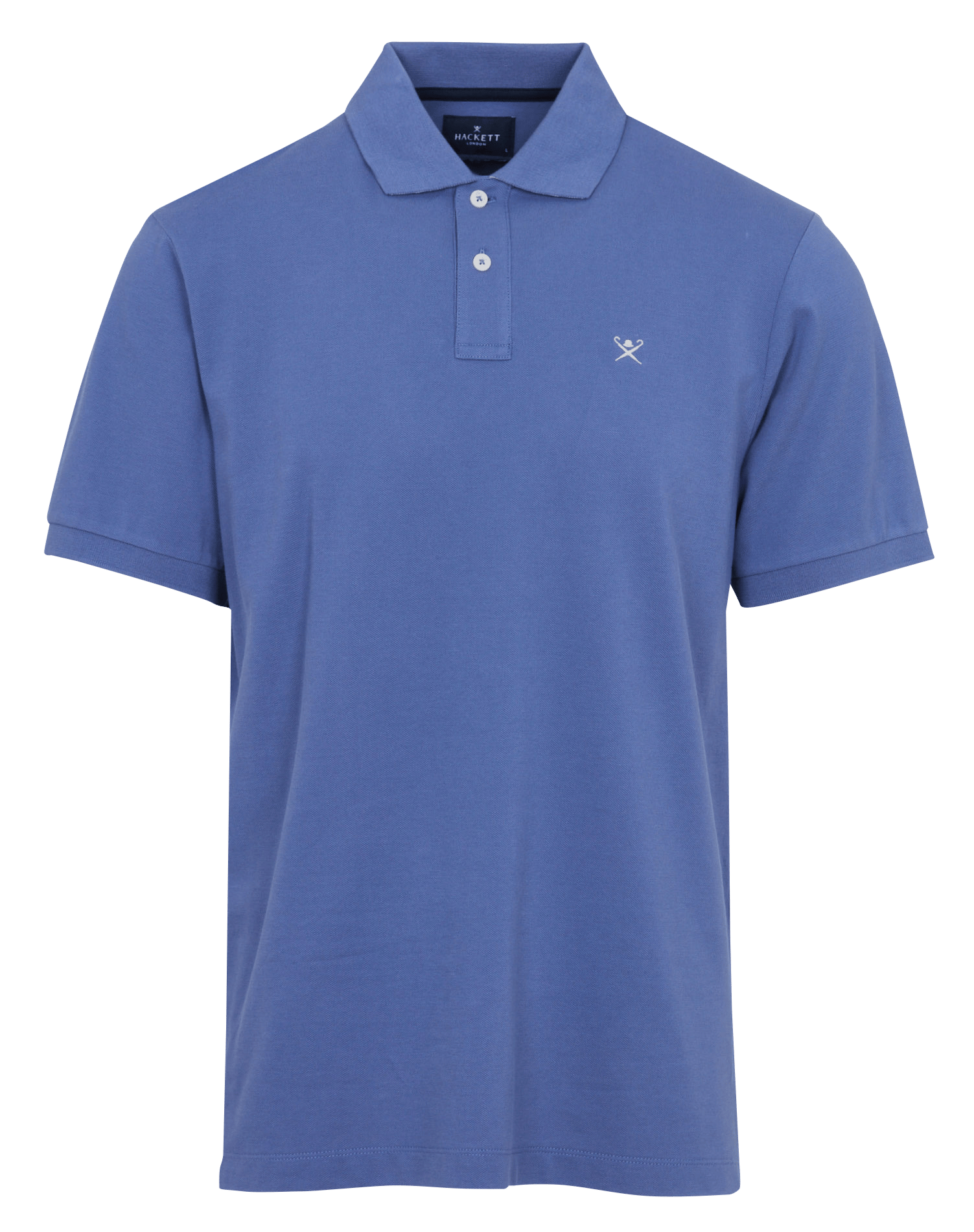 Polo en coton HACKETT Bleu