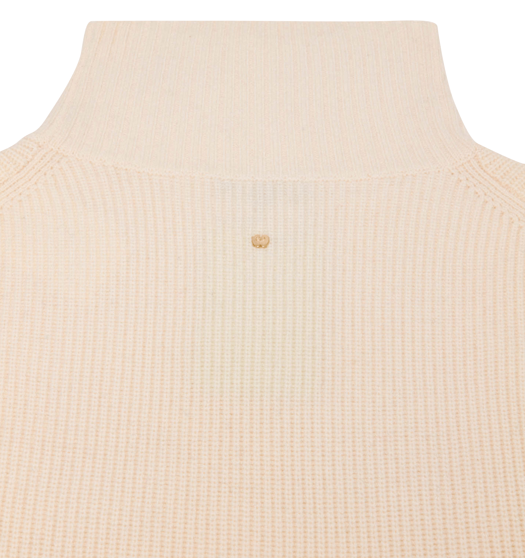 Gebreide tanktop MAJE Beige