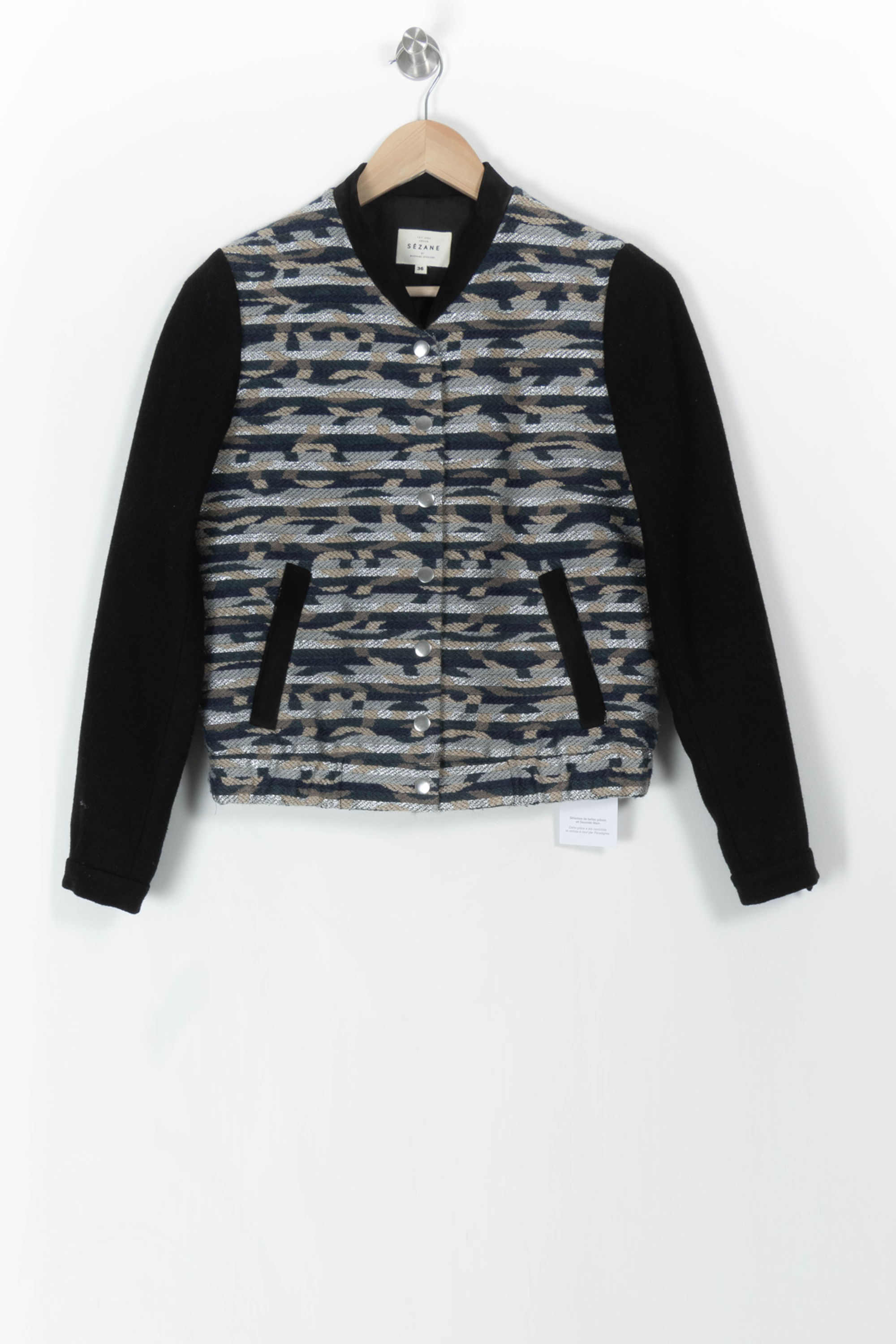 Veste SEZANE - Seconde main Multicolore