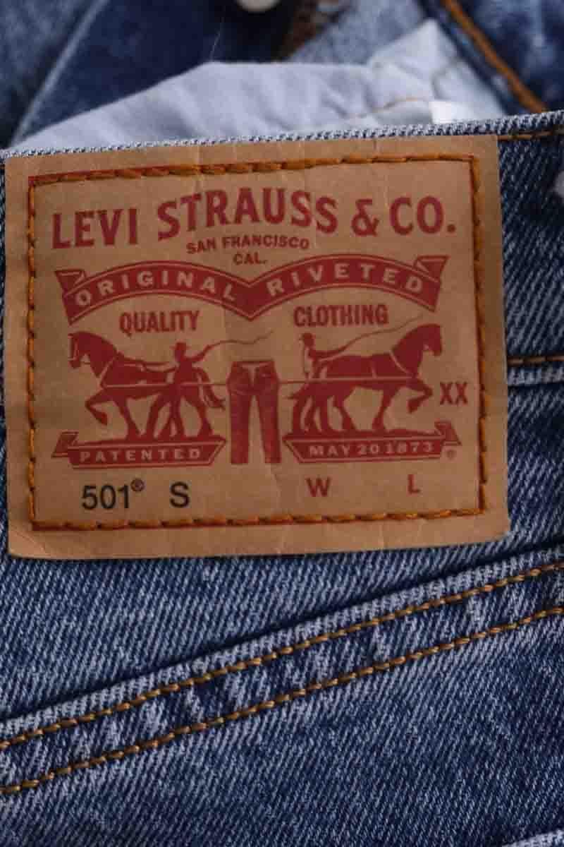 Slim-fit jeans LEVI'S - Seconde main Blue
