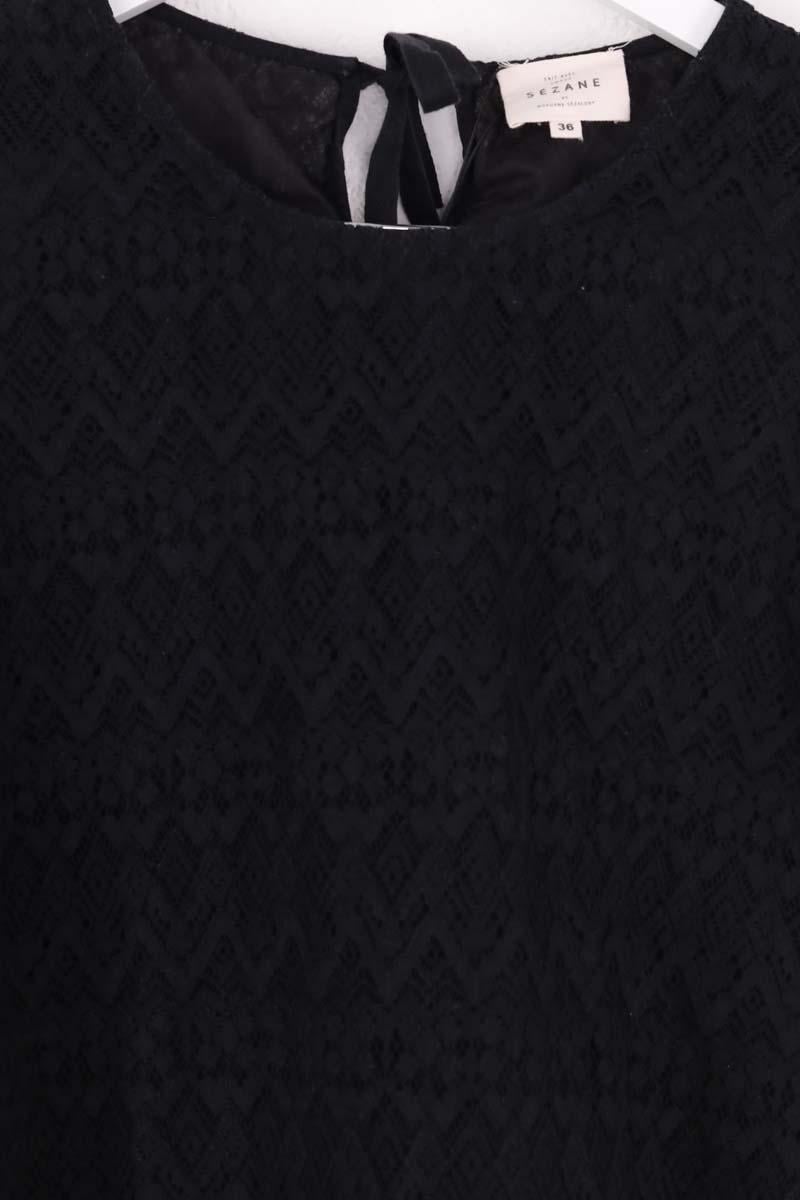 Blouse SEZANE - Seconde main Black
