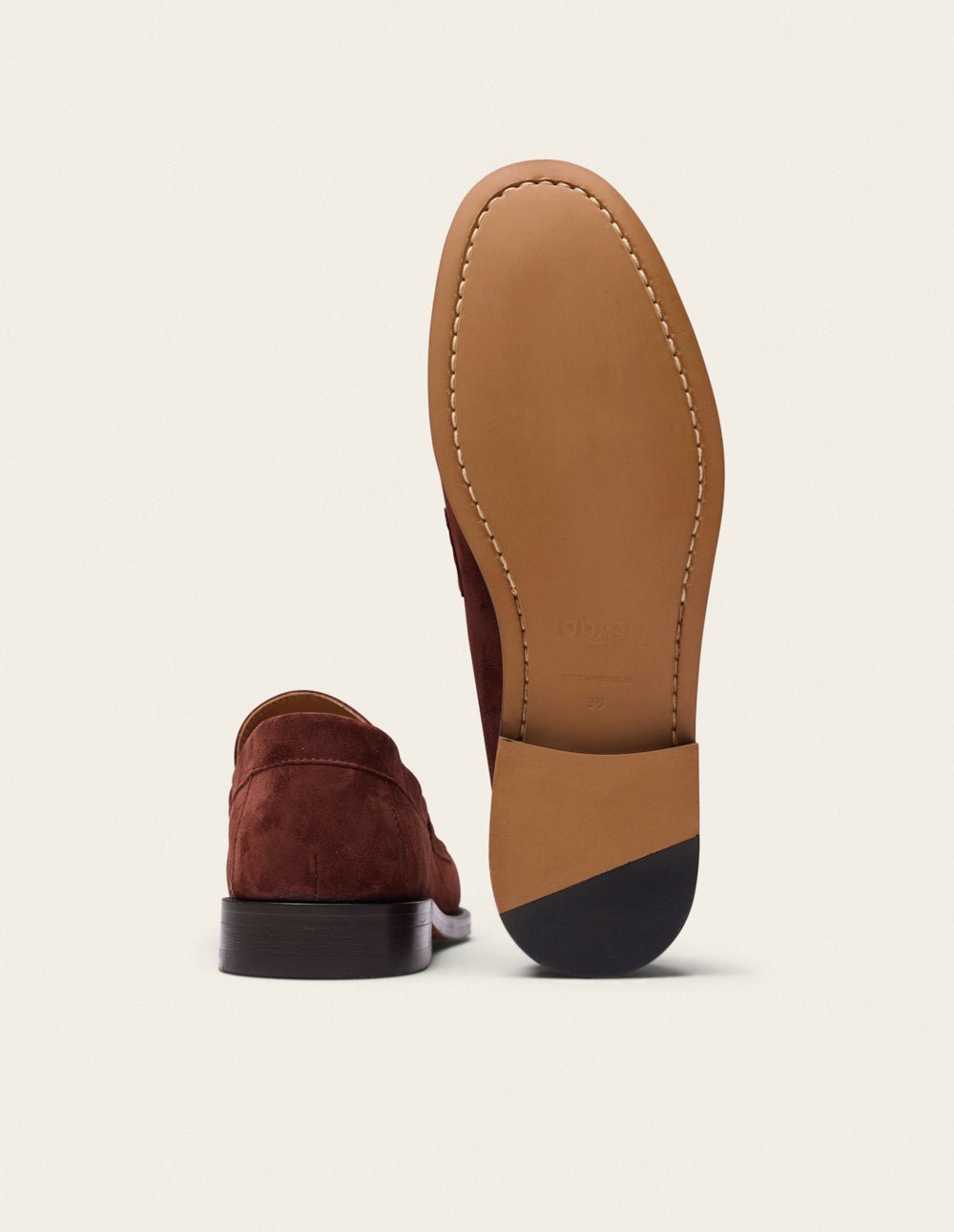 Moccasins ODAJE Brown