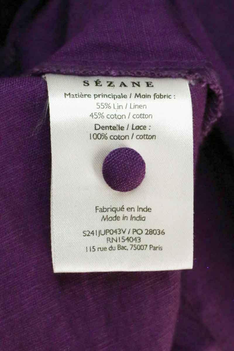 Skirt SEZANE - Seconde main Purple