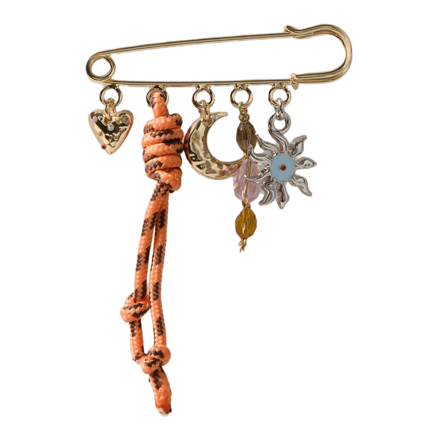 Broche CLAUDIE PIERLOT Doré