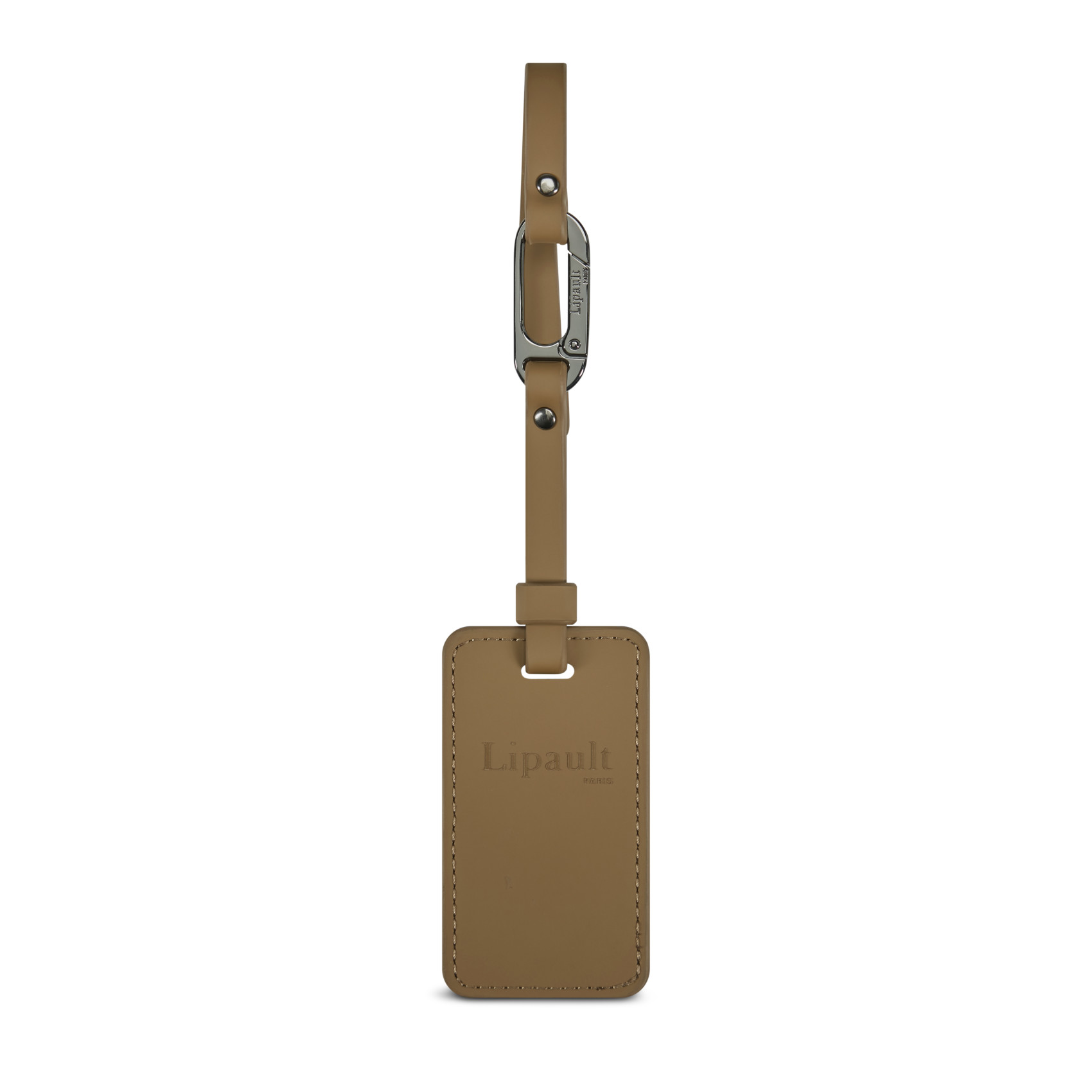 Lost in Berlin Luggage Tag Size S LIPAULT Beige
