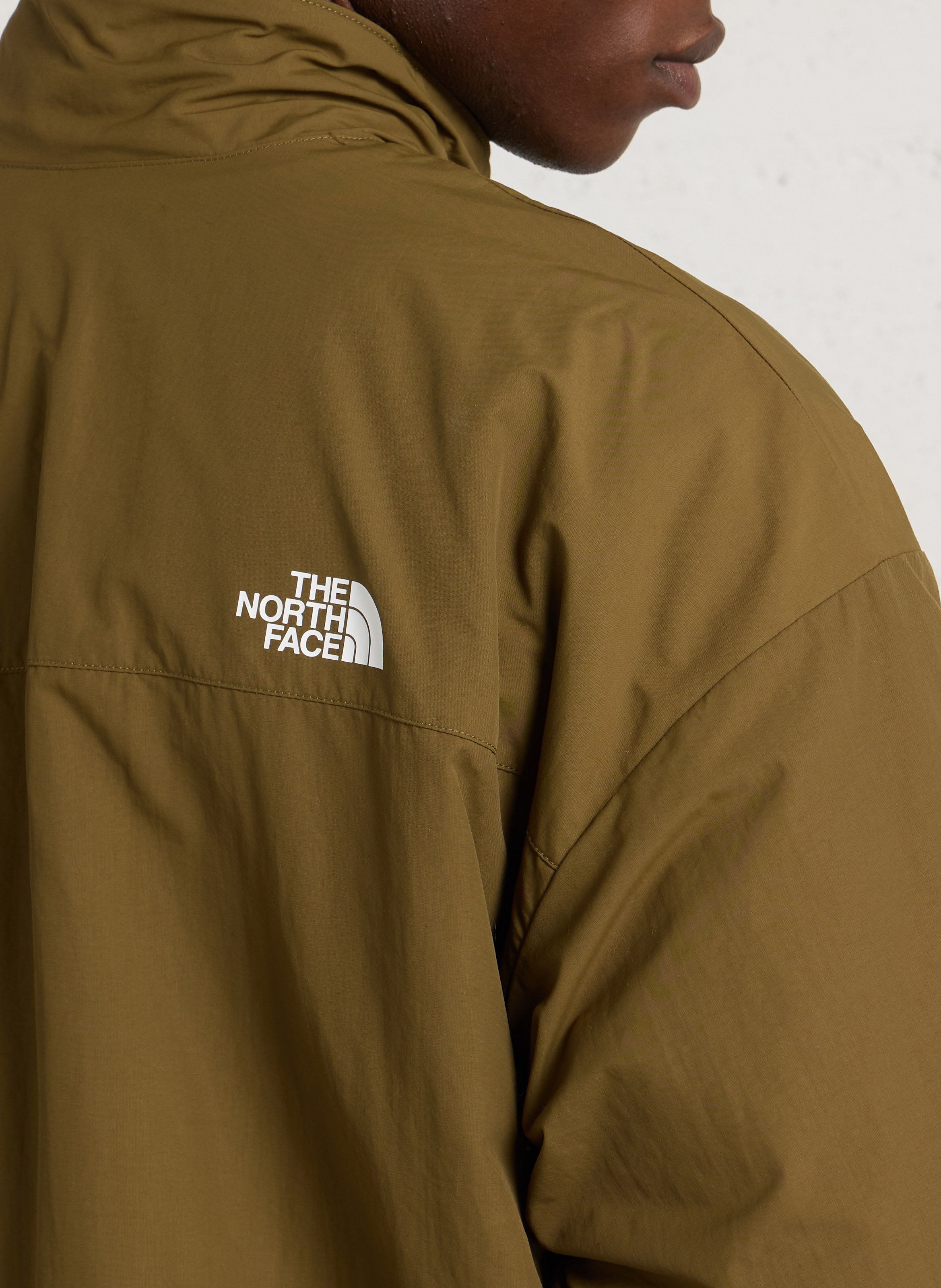 Veste droite col montant réversible THE NORTH FACE Noir