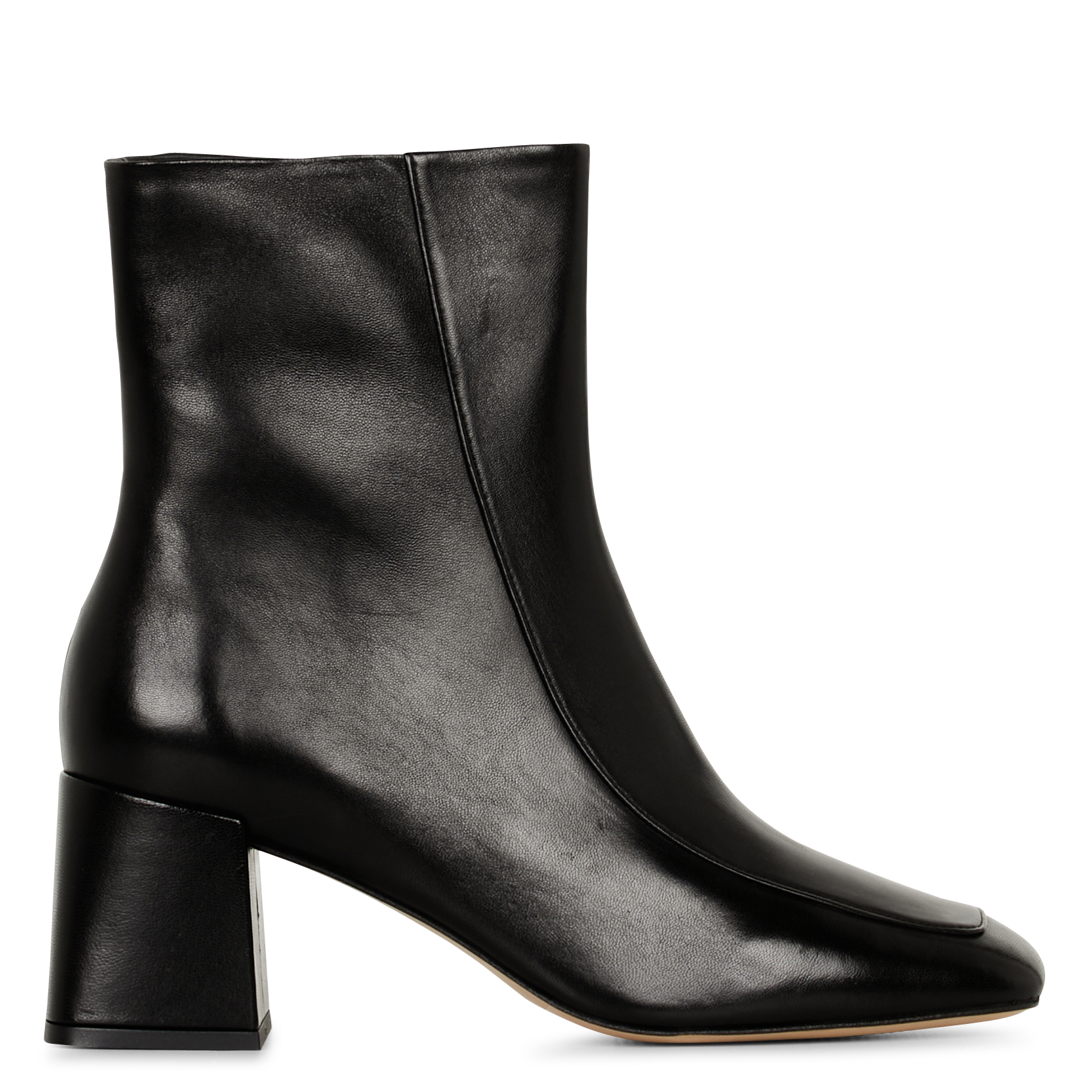 Bottines en cuir MELLOW YELLOW Noir