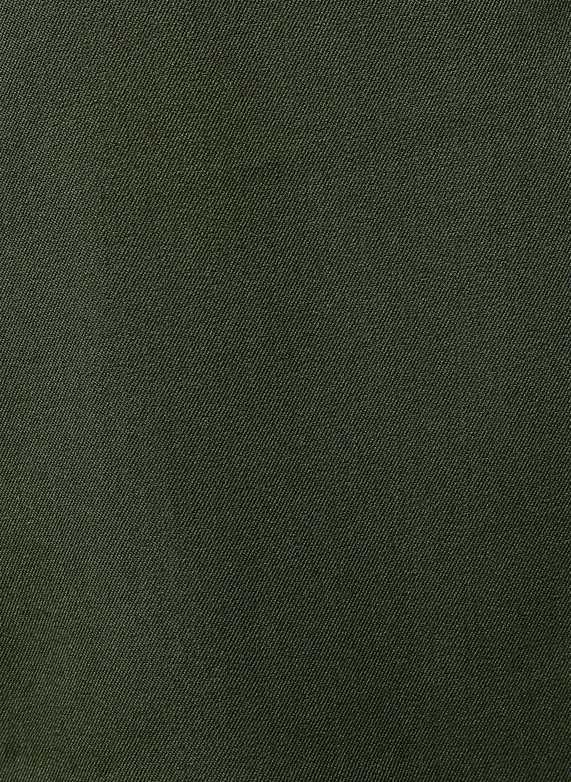 Straight-cut jacket with classic collar LA FEE MARABOUTEE Khaki