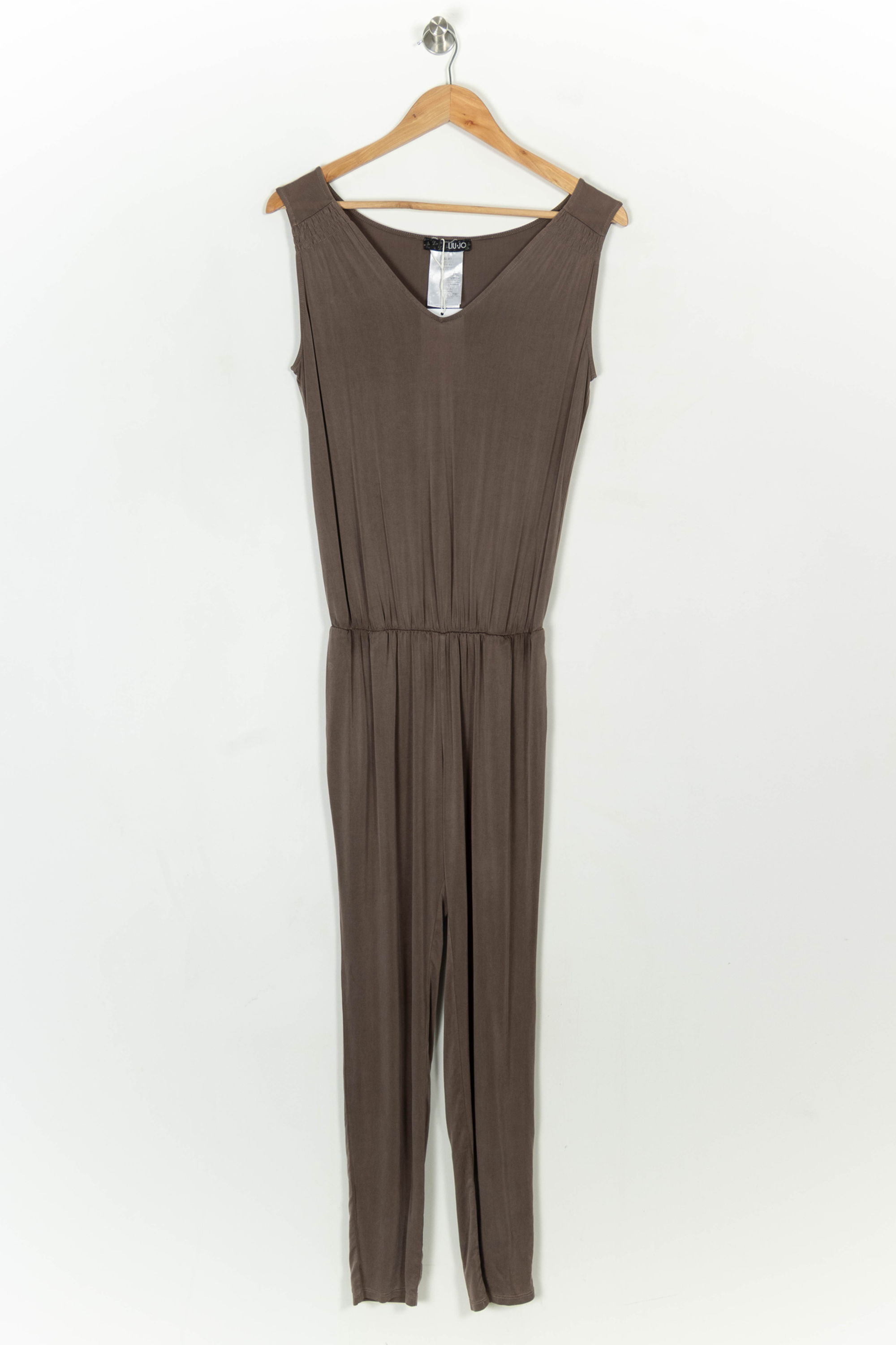 Jumpsuit LIU JO - SECONDE MAIN Brown
