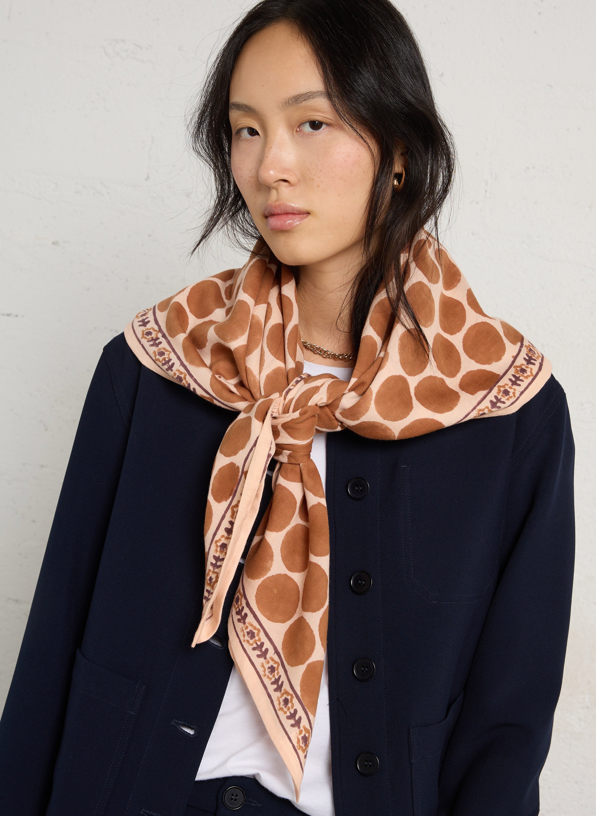 Baumwolltuch APACHES COLLECTIONS Beige