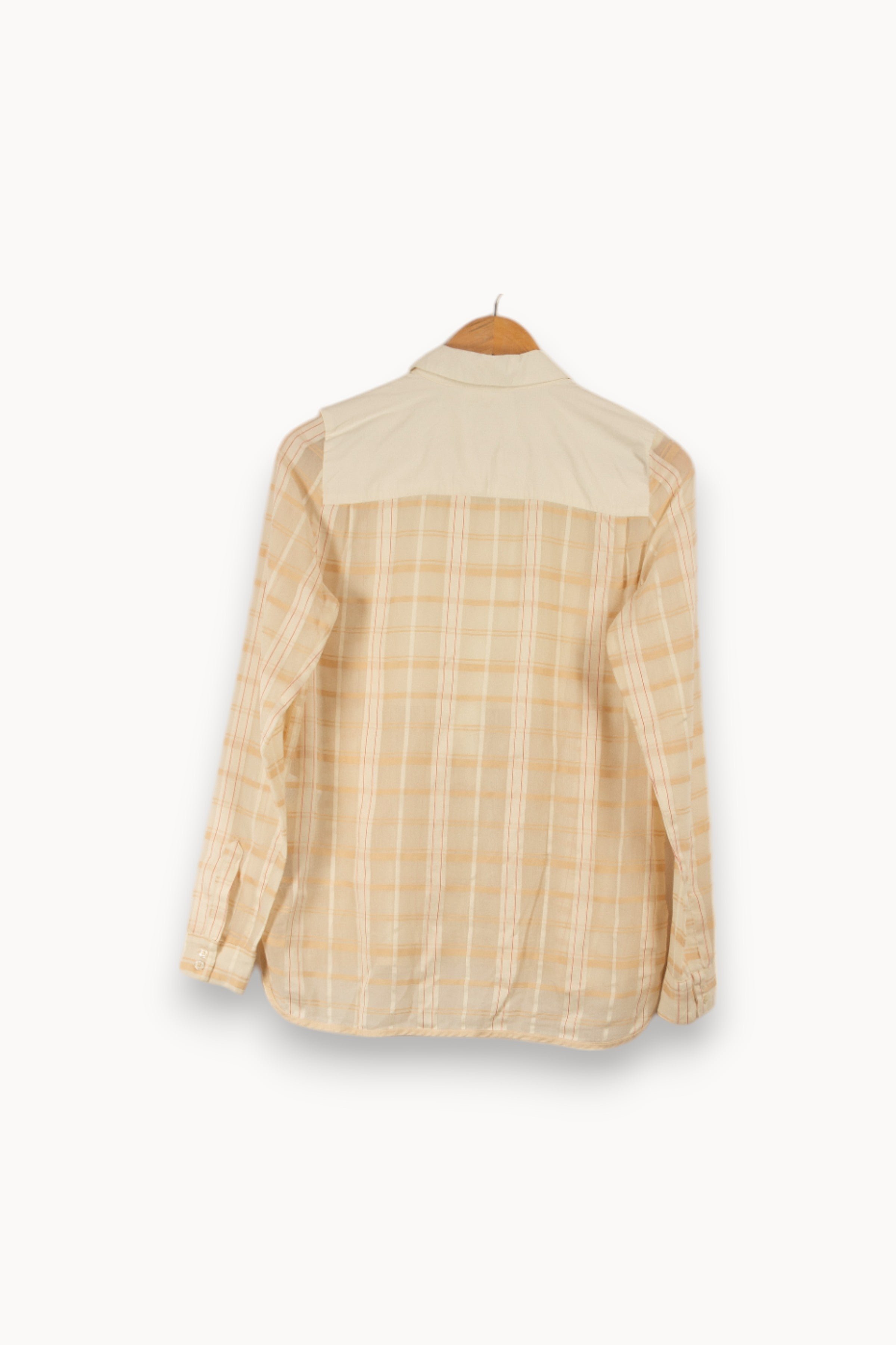 Shirt CHLOE STORA - SECONDE MAIN Beige