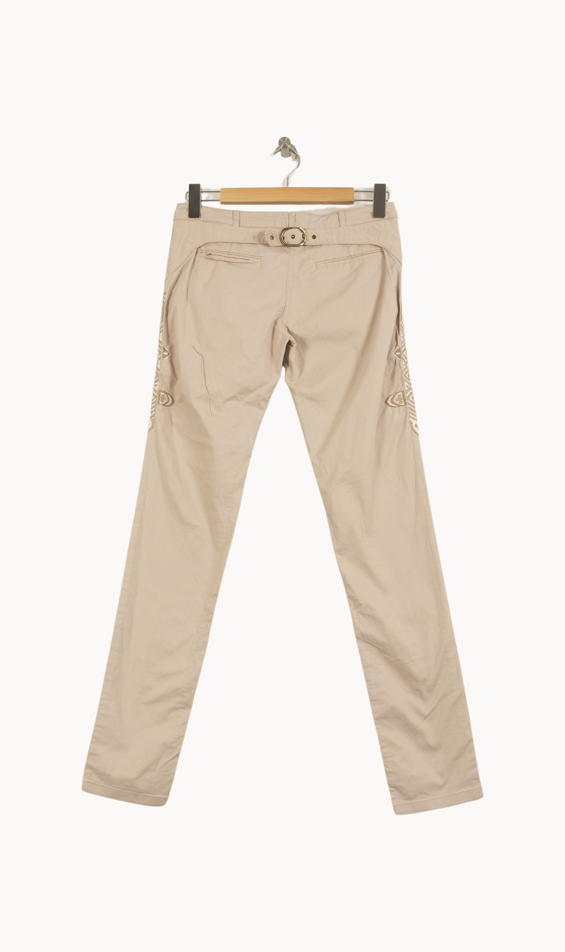 Pants VALENTINE GAUTHIER- SECONDE MAIN Pink