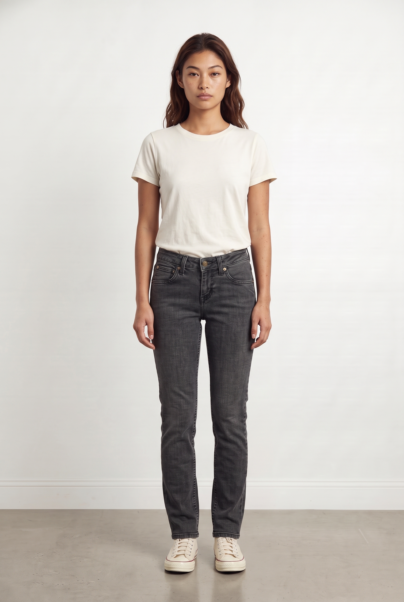 Jeans LEE - Seconde Main Grey