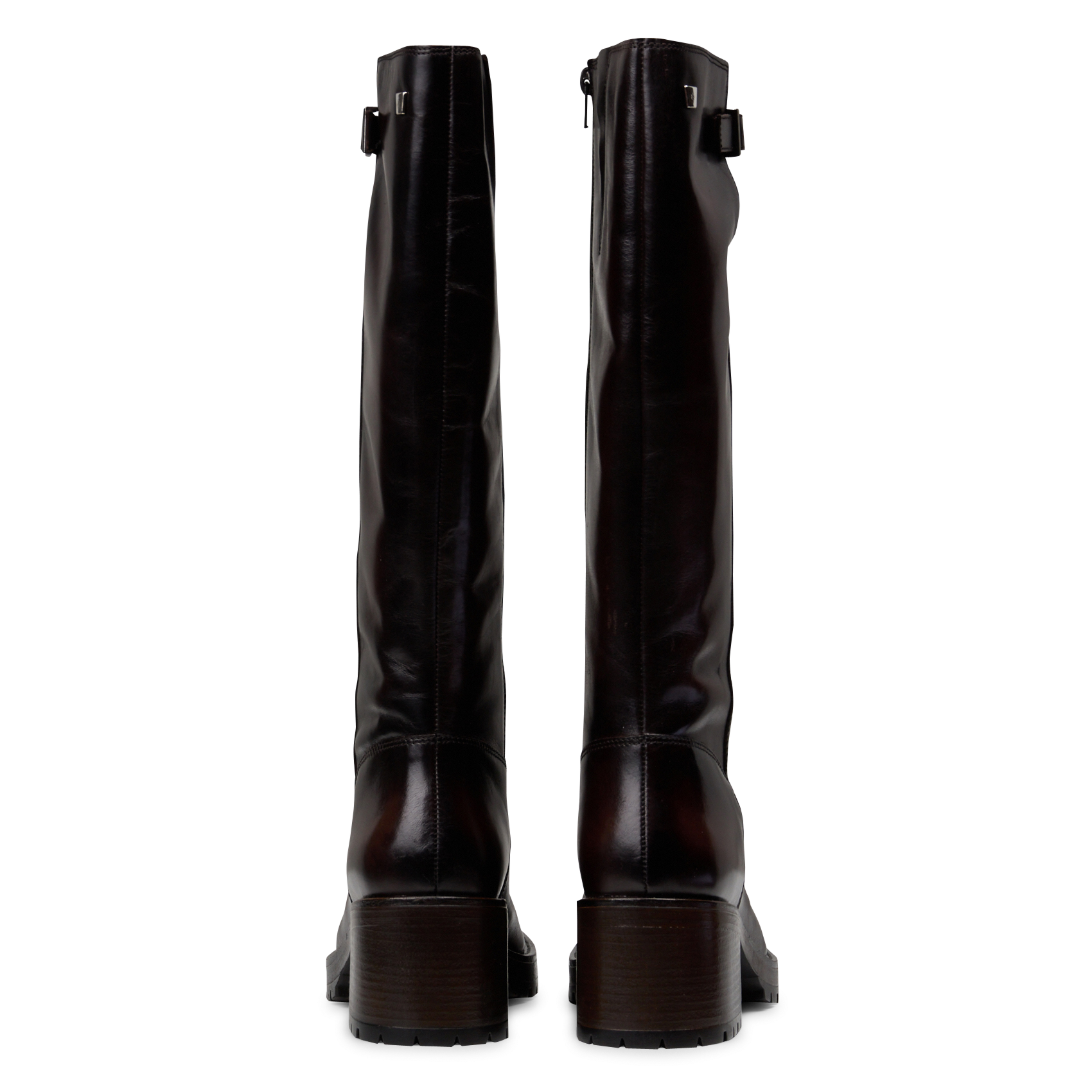 Bottes en cuir JB MARTIN Marron