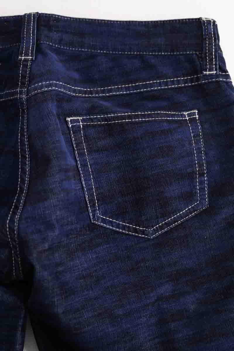Slim trousers ISABEL MARANT - Seconde Main Blue
