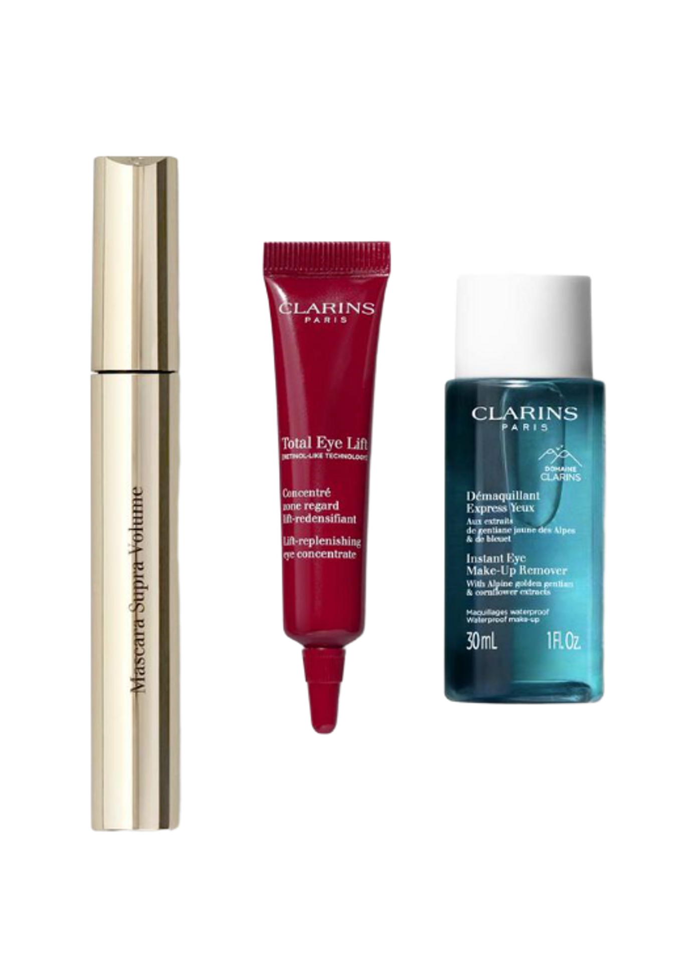 Coffret Mascara Supra Volume CLARINS No color