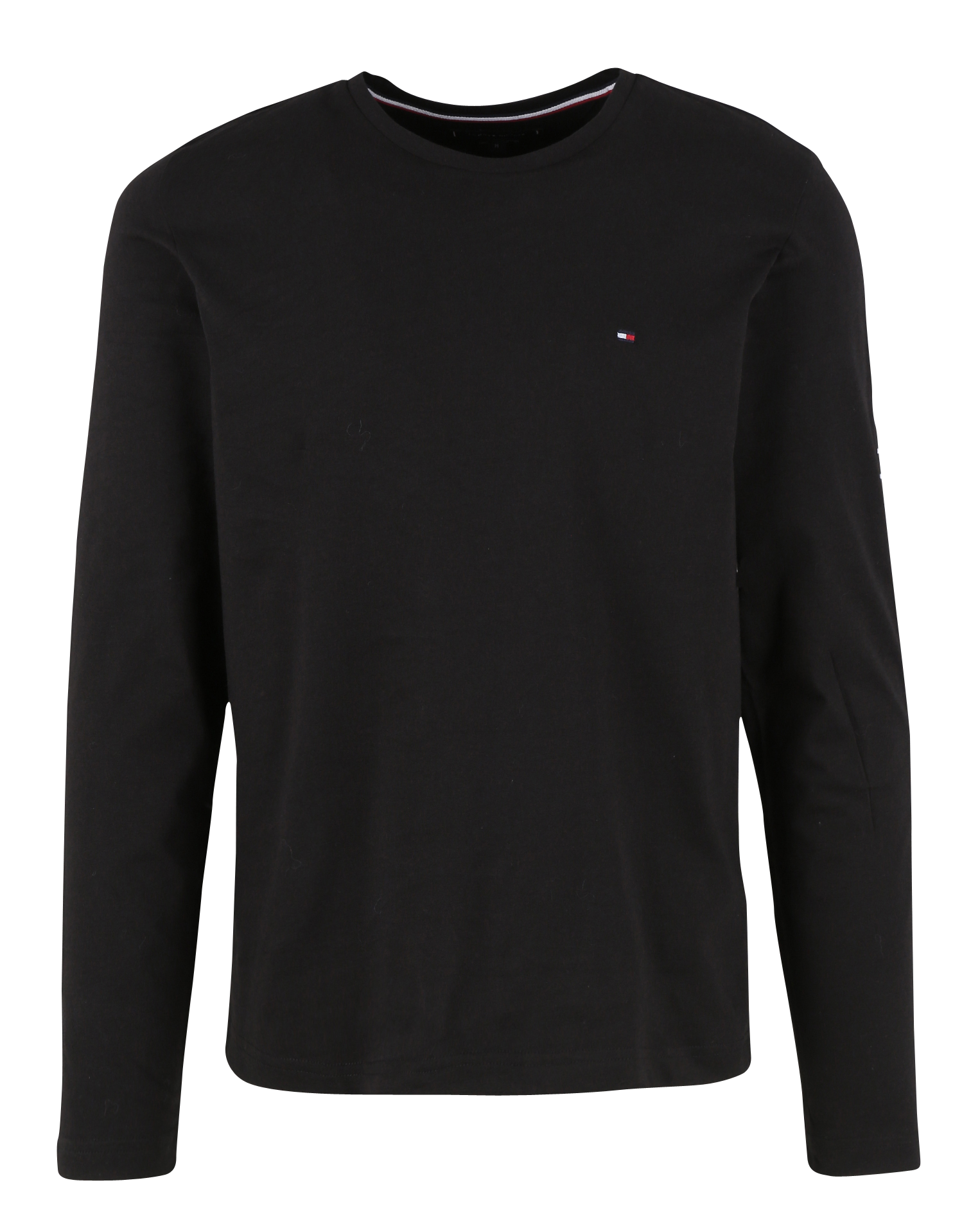 Tee-shirt col rond regular-fit en coton TOMMY HILFIGER