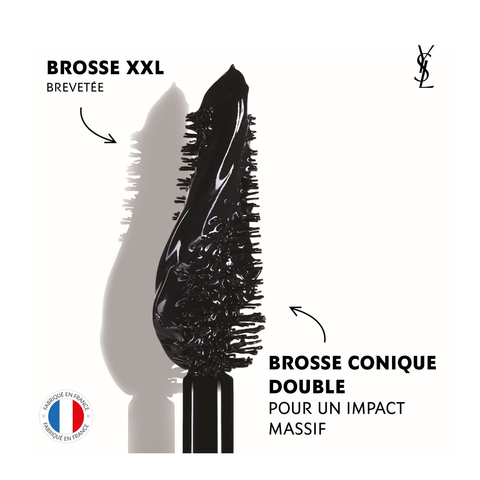 Mascara Lash Clash YVES SAINT LAURENT Black