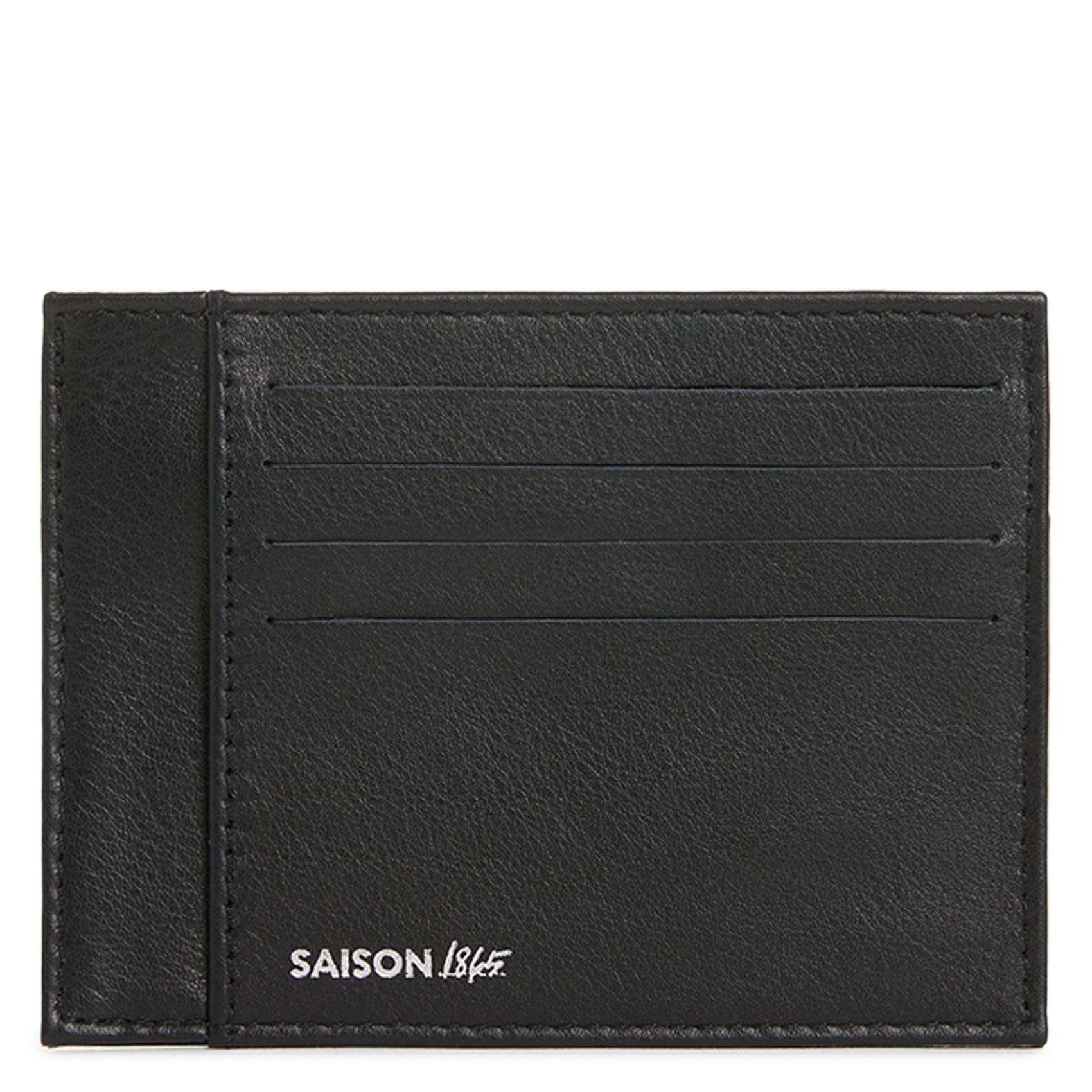 Leather card holder SAISON 1865 Brown