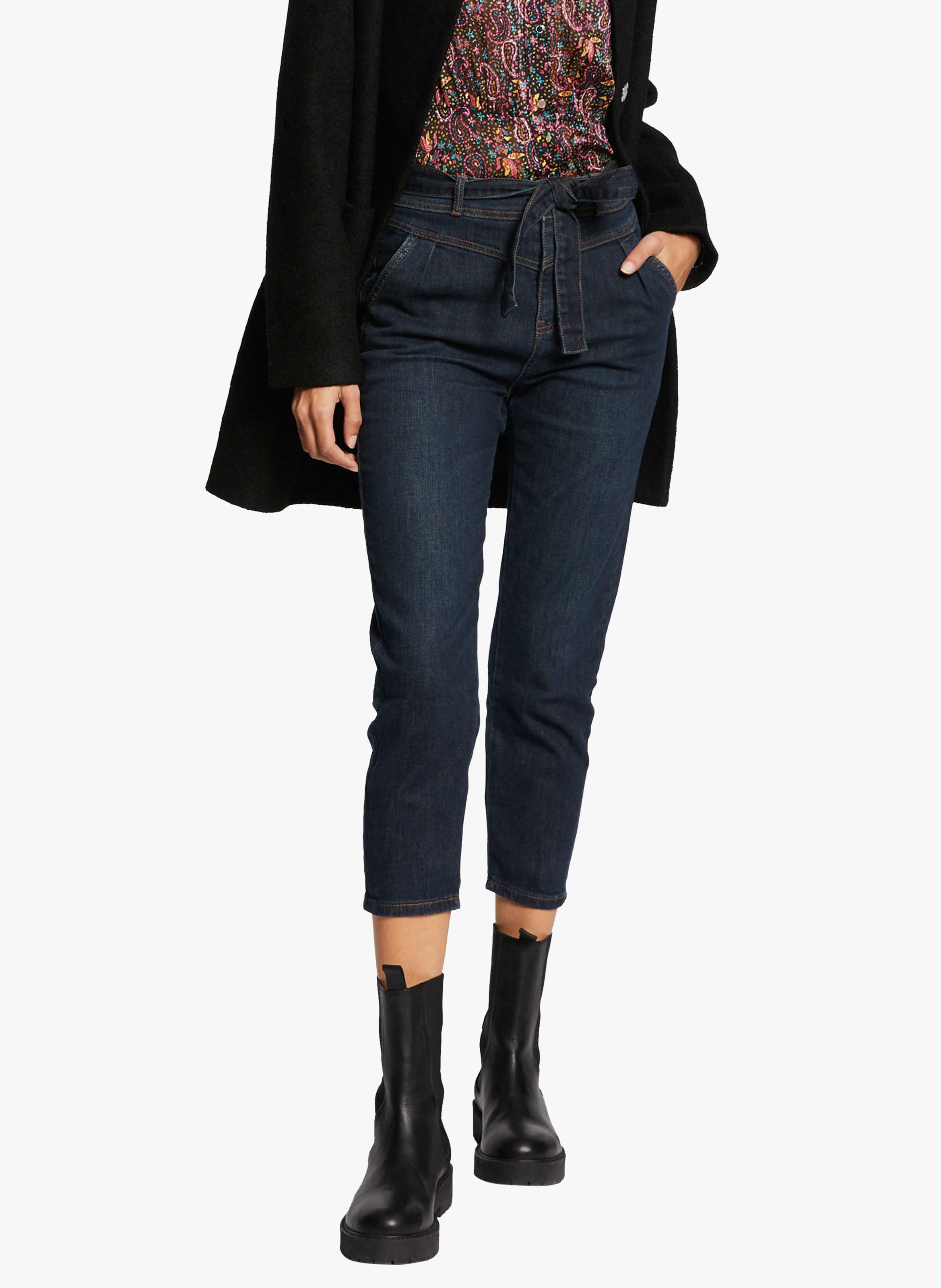 Jean boyfriend outlet brut