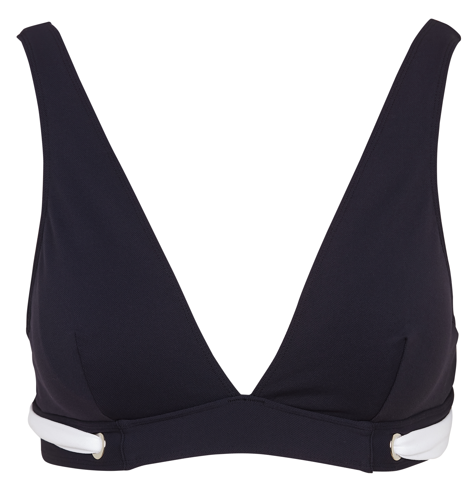 Haut de maillot de bain triangle LIVIA Bleu