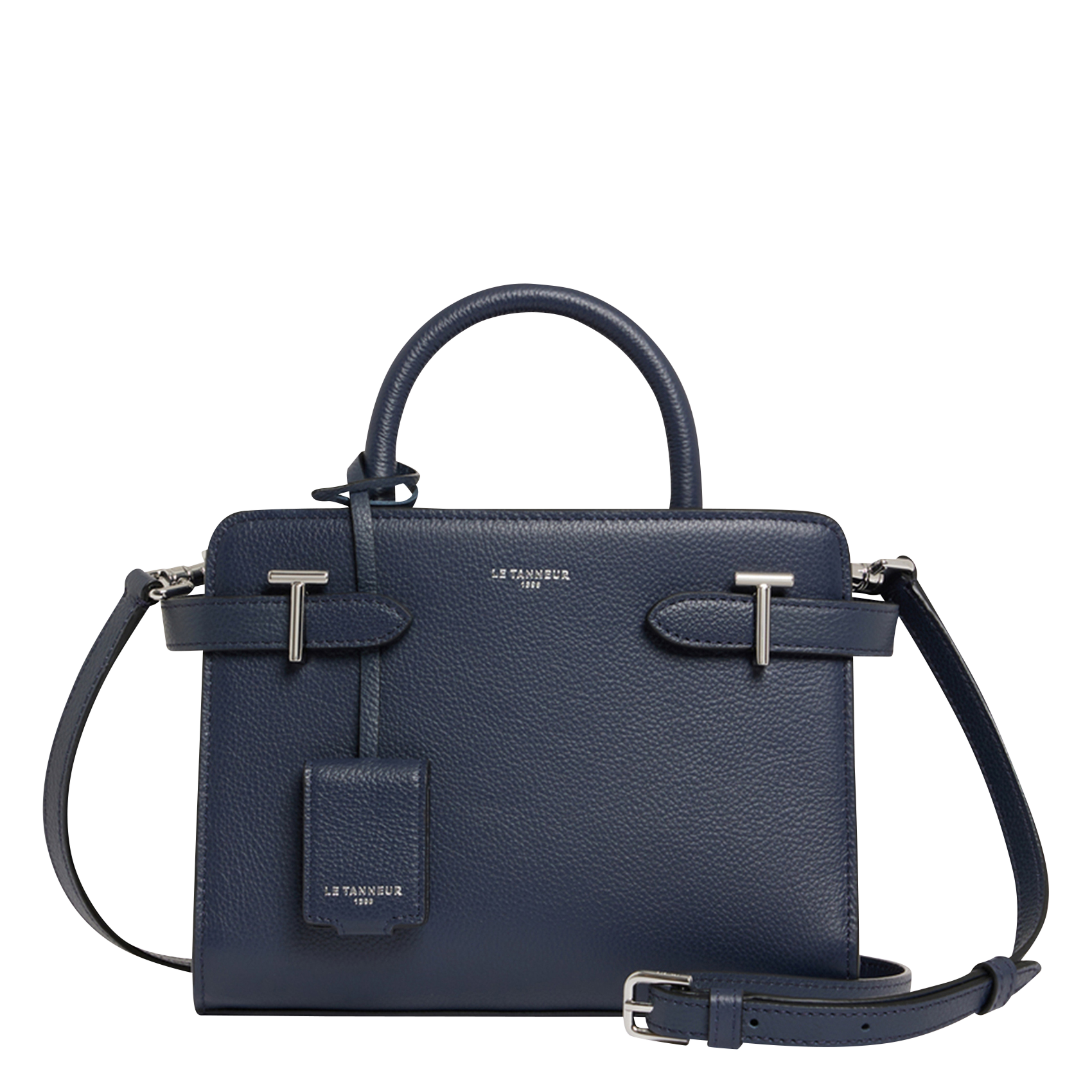 Bolso de piel LE TANNEUR Azul