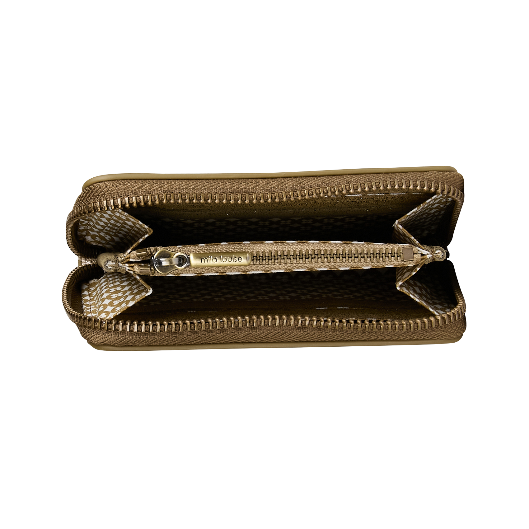 Suède portefeuille MILA LOUISE Groen