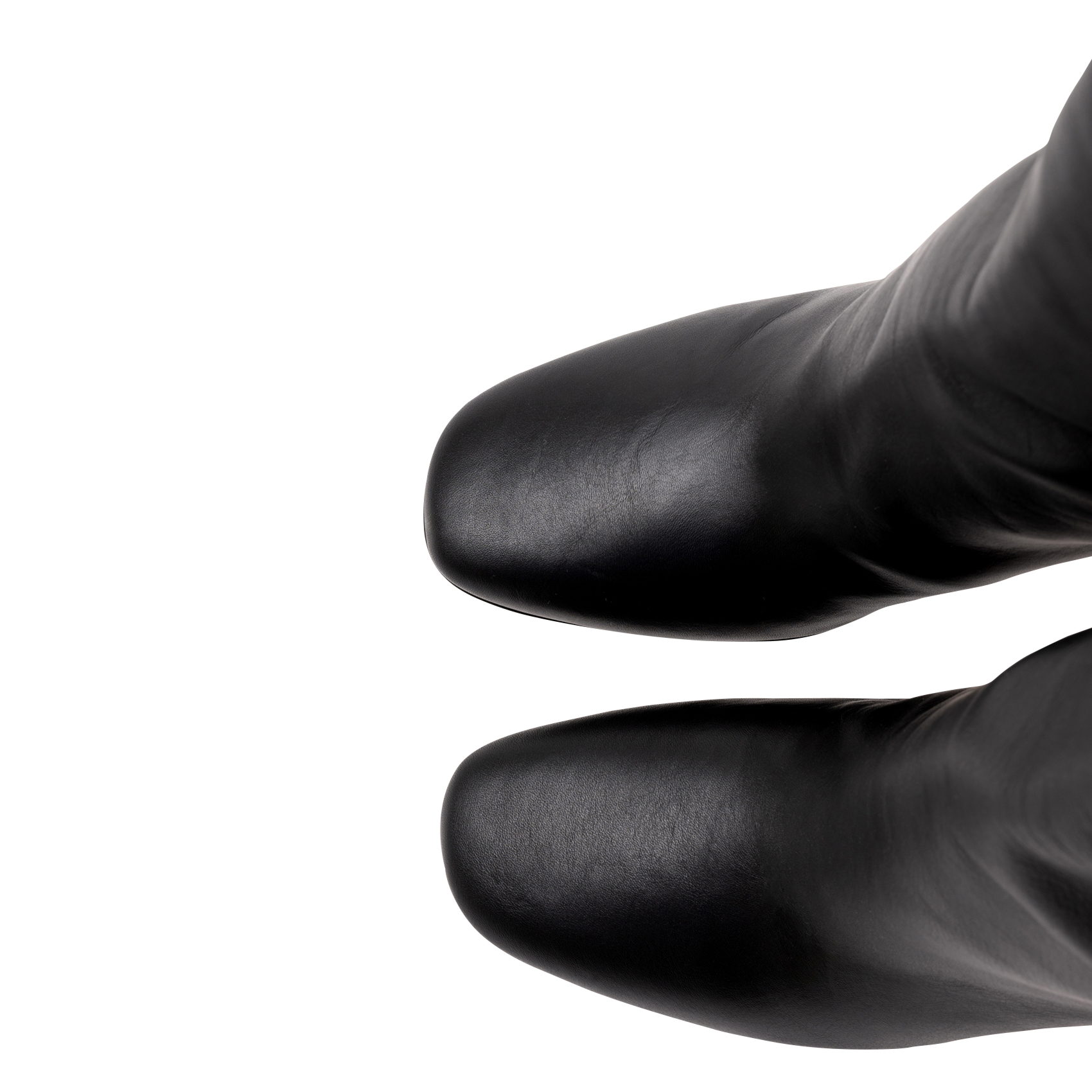 Ary leather boots SOULIER MARTINEZ Black