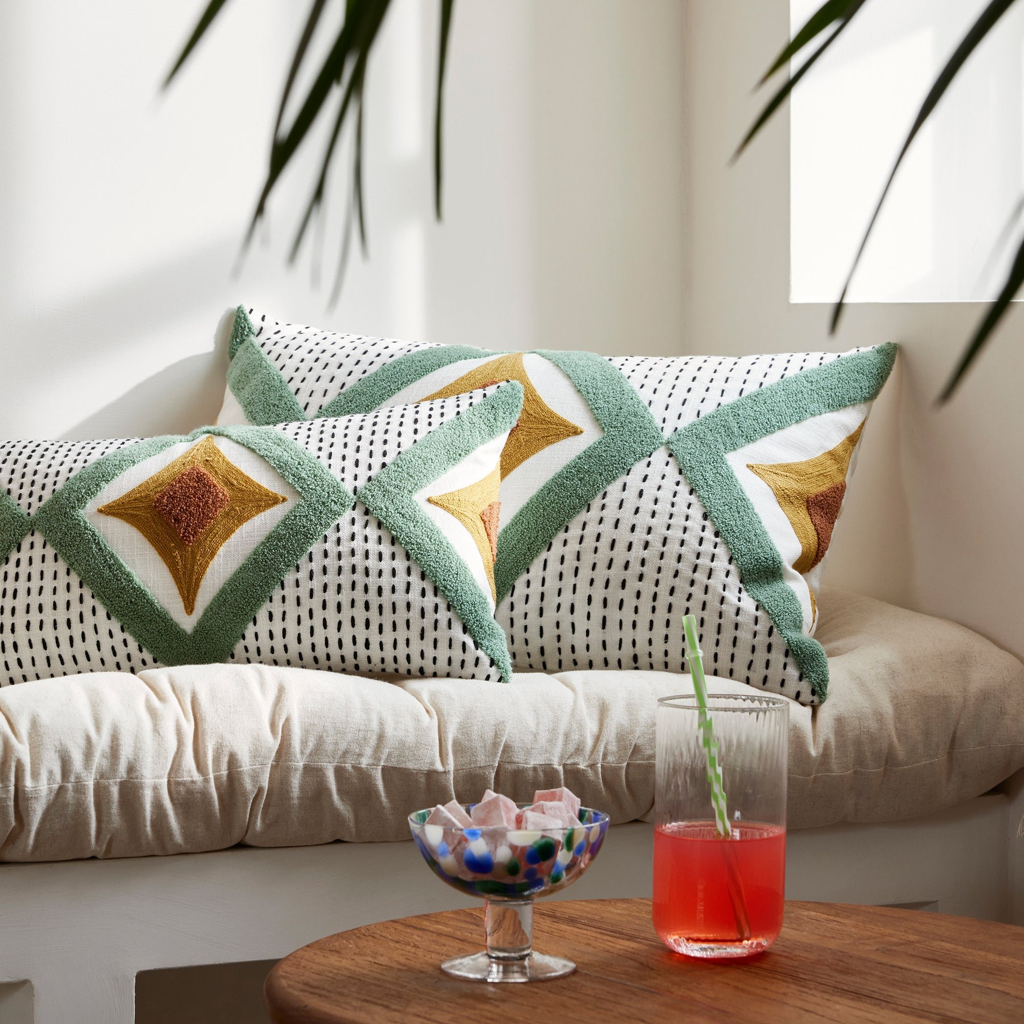 Housse de coussin MADURA Multicolore