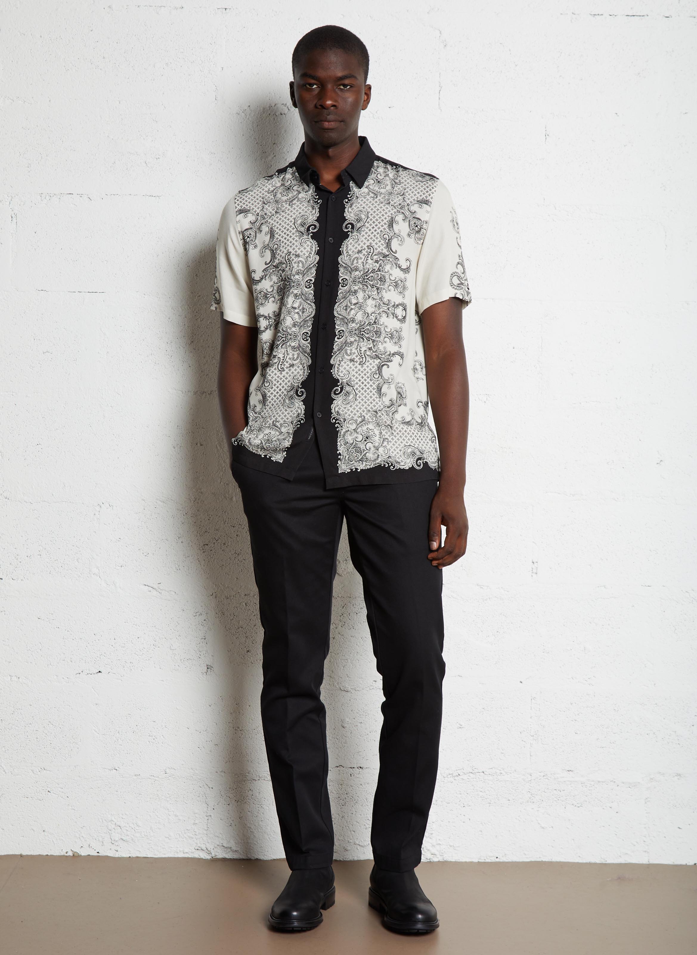 Slim-fit broek DICKIES Zwart