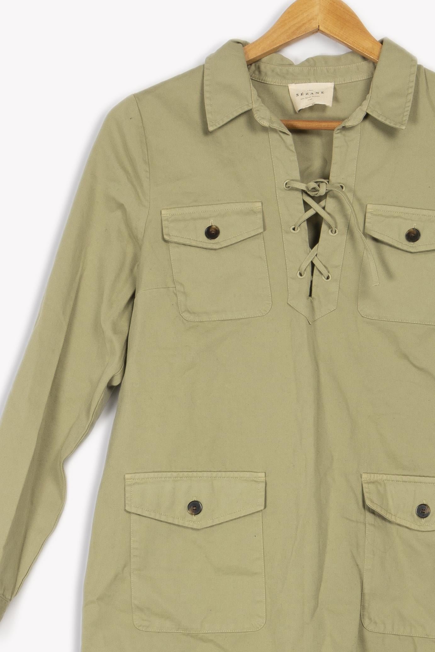 Dress SEZANE - Seconde main Green