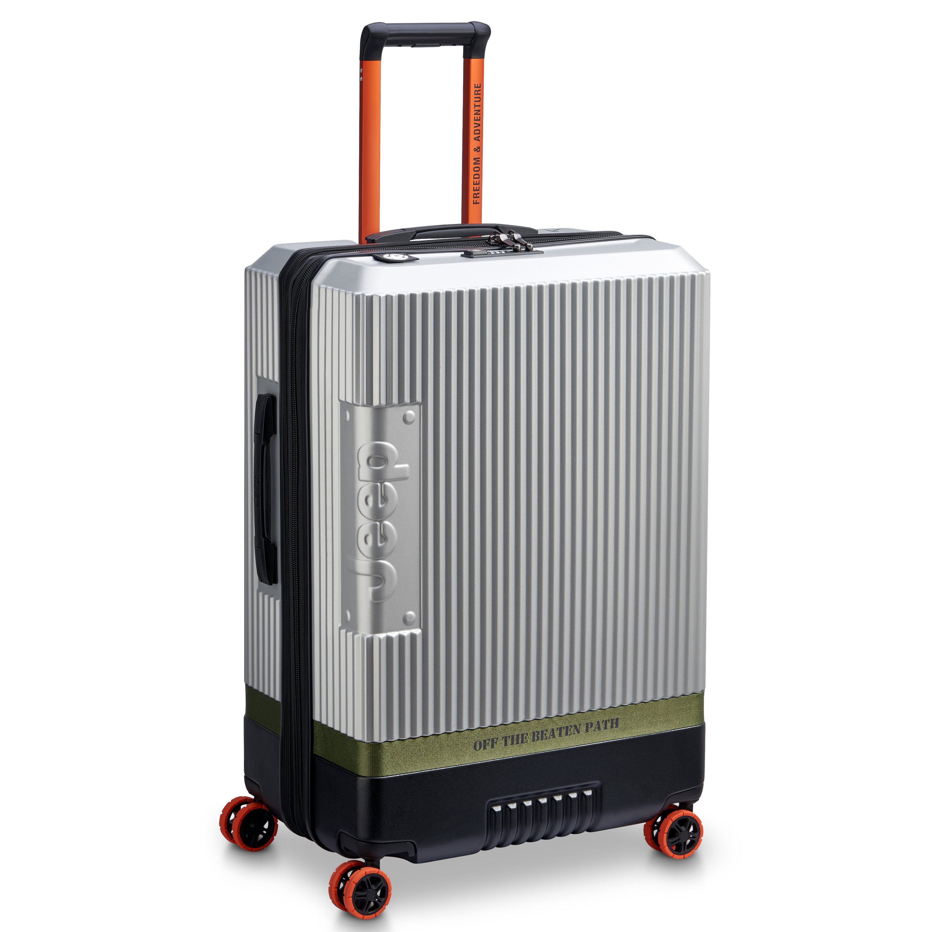 Valise soute rigide DELSEY PARIS Argent