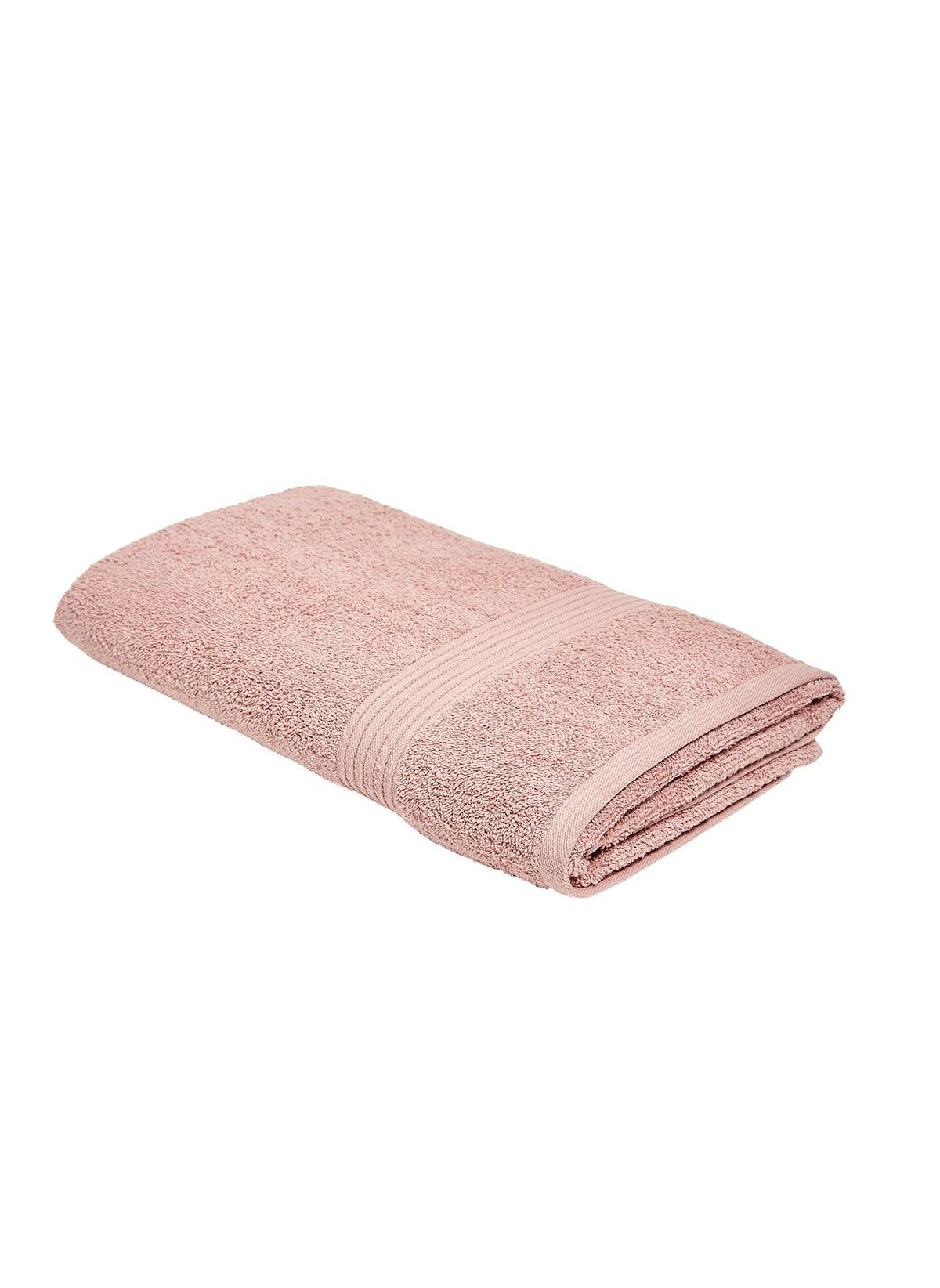 Plain cotton bath towel TODAY LINGE DE MAISON Pink