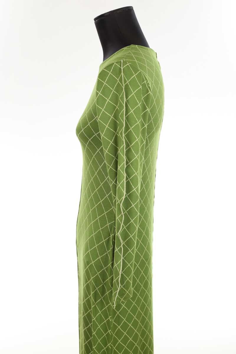 Green dress LK BENNETT - Seconde Main Green