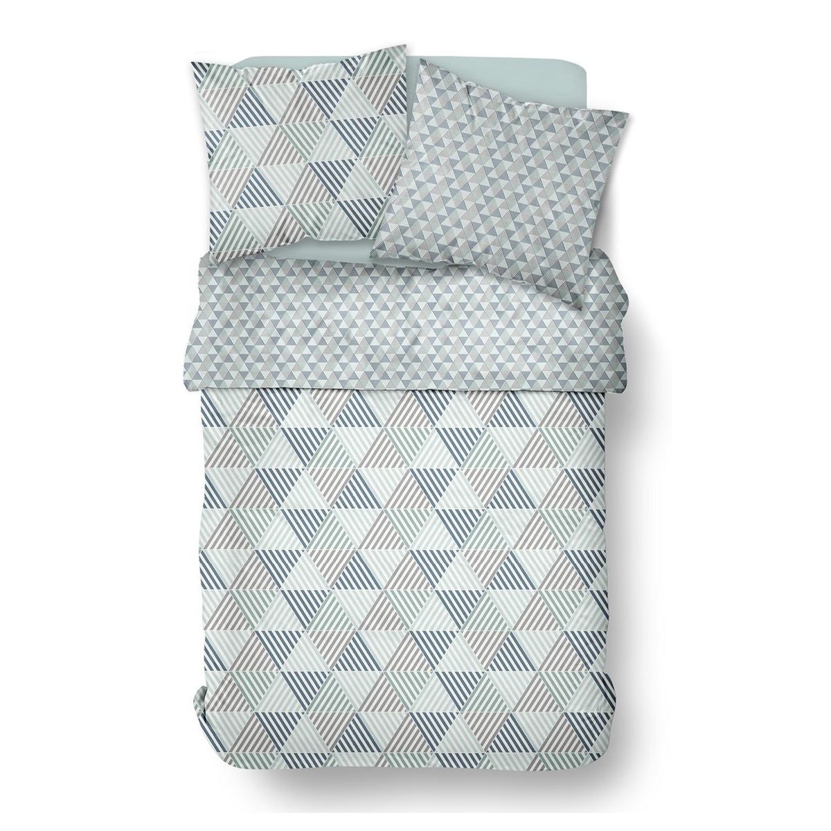 Printed bedding set TODAY LINGE DE MAISON Blue