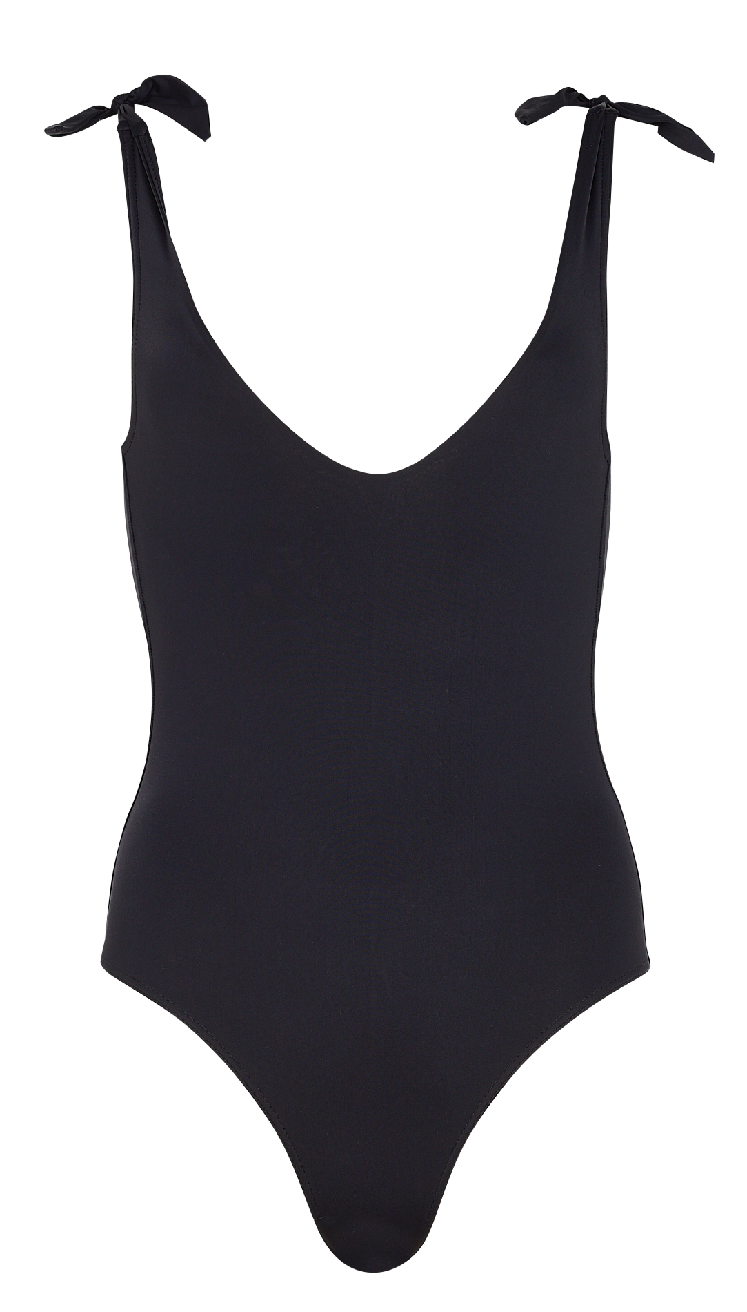 Brando one-piece swimsuit BANANA MOON Black