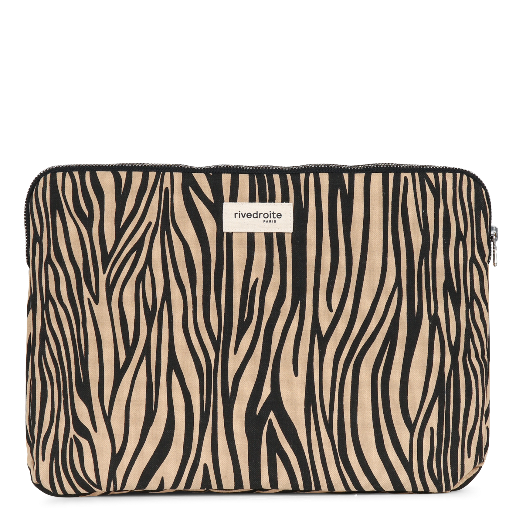 Laptop-Hülle aus Baumwolle RIVEDROITE PARIS