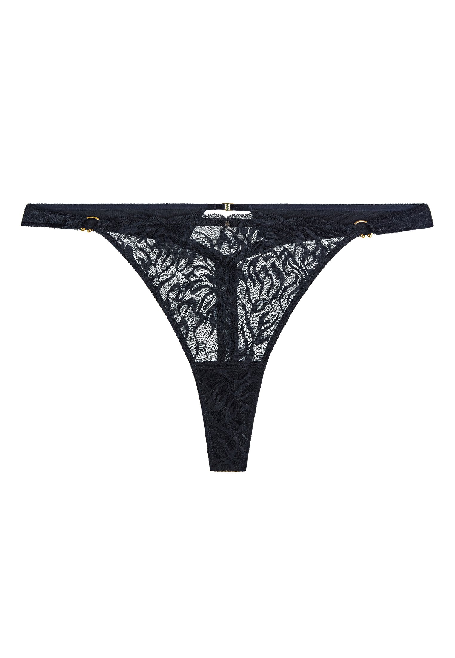 Cotton tanga AUBADE Black