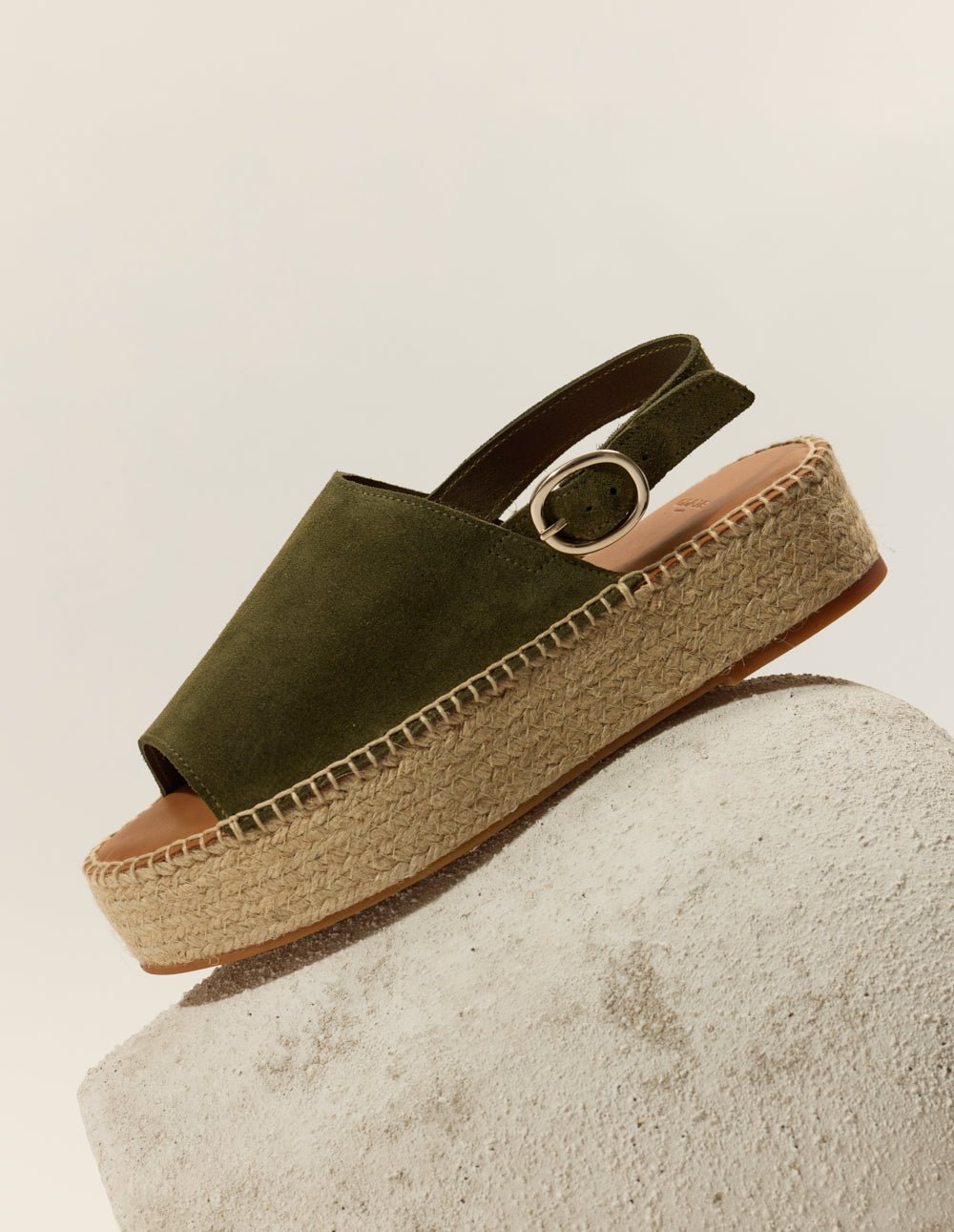 Espadrilles ODAJE EX. M.MOUSTACHE Green