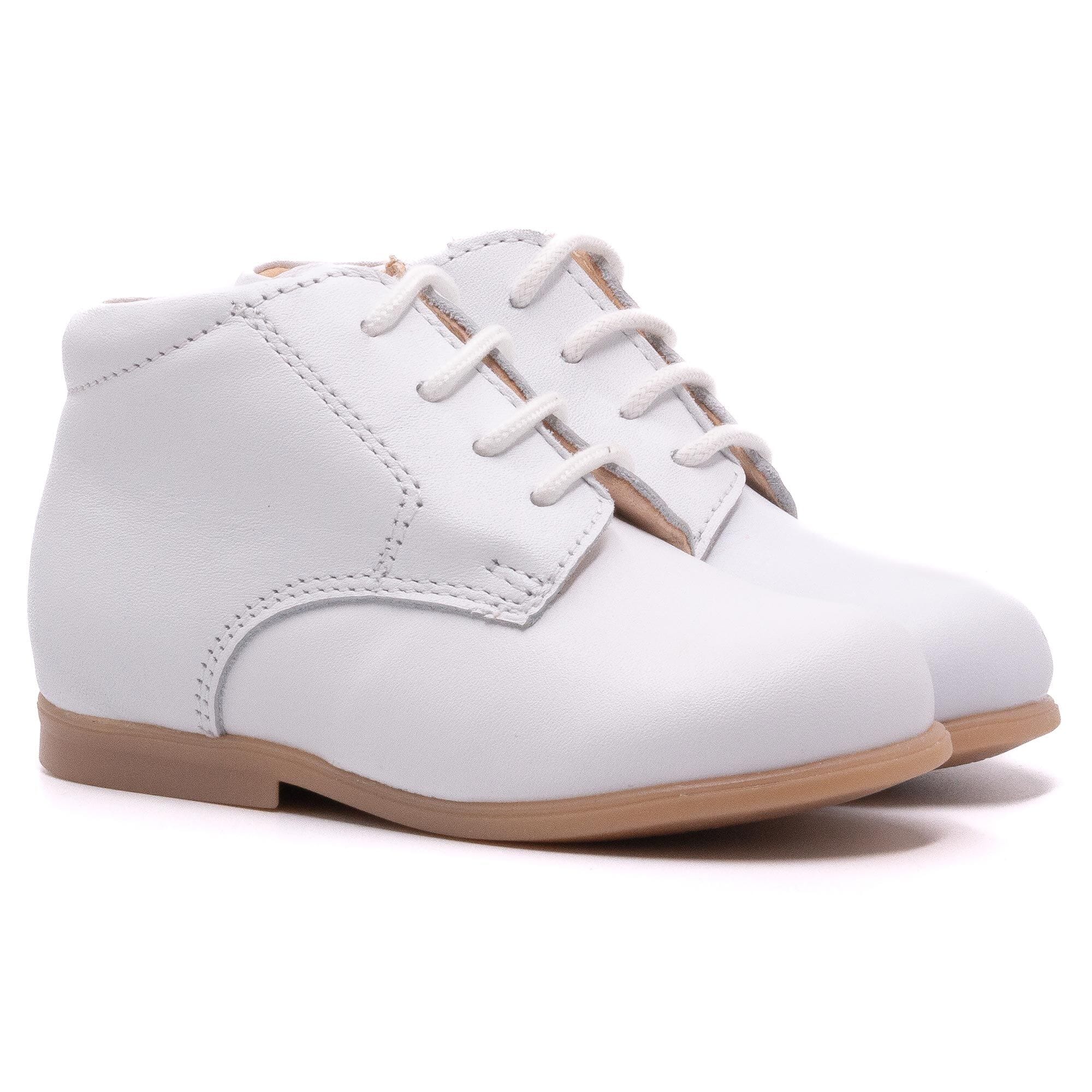 First steps shoes White