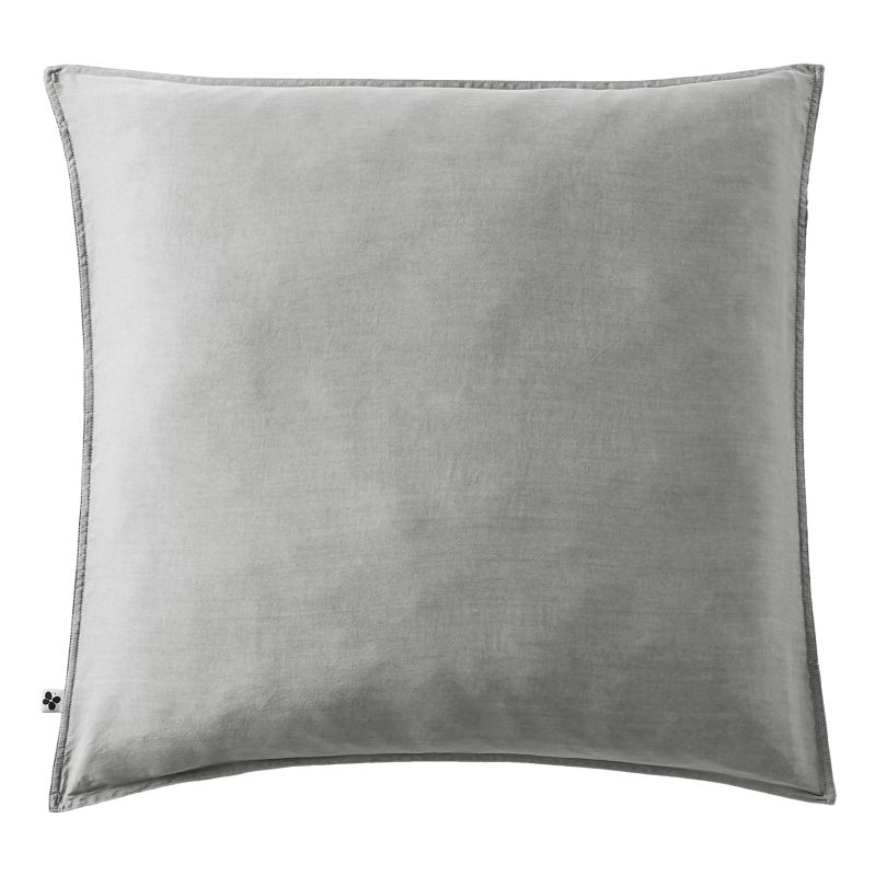 Cotton percale pillow case L'EFFET PAPILLON