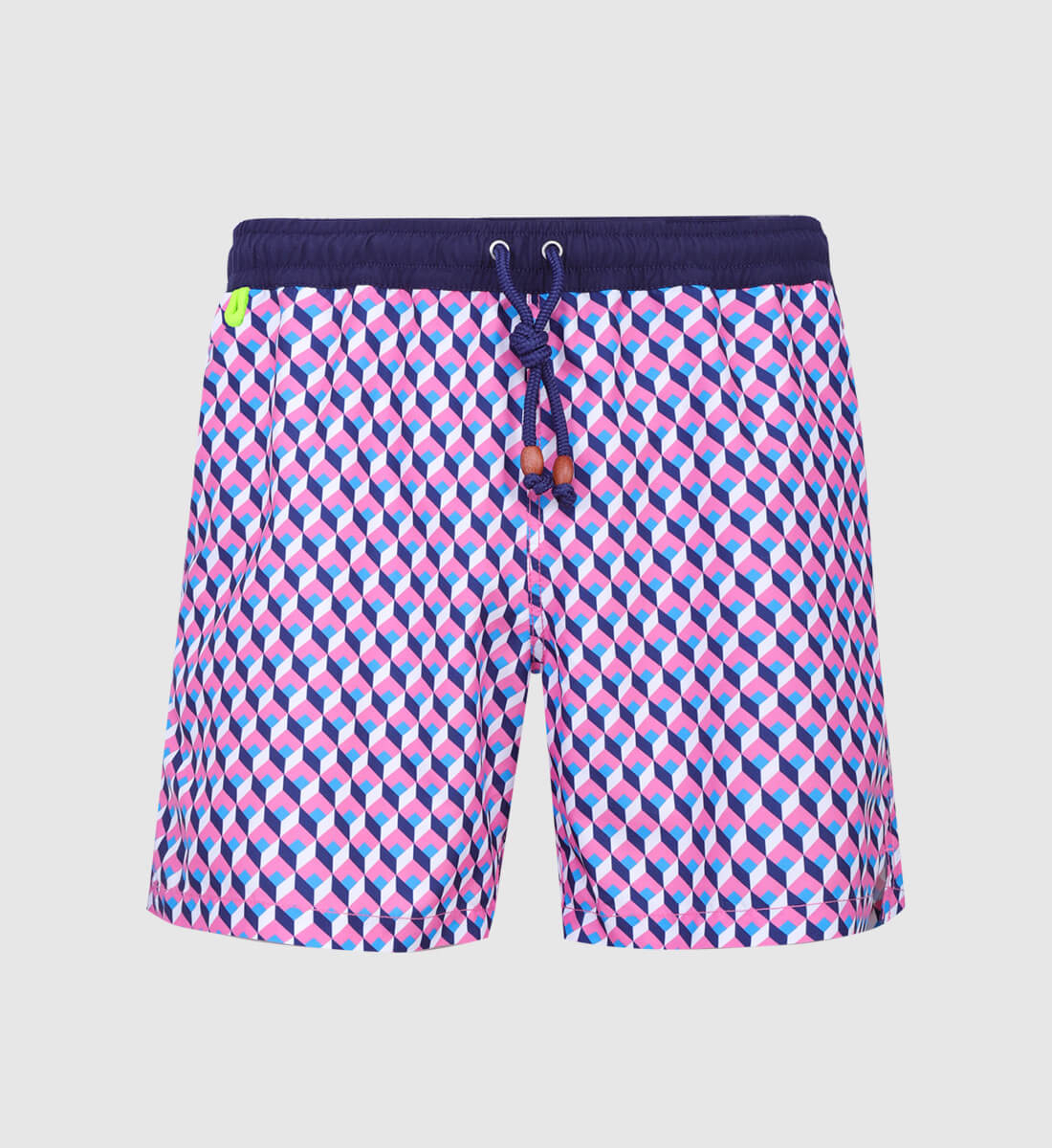 Swim shorts - candy rubik GILI'S Pink