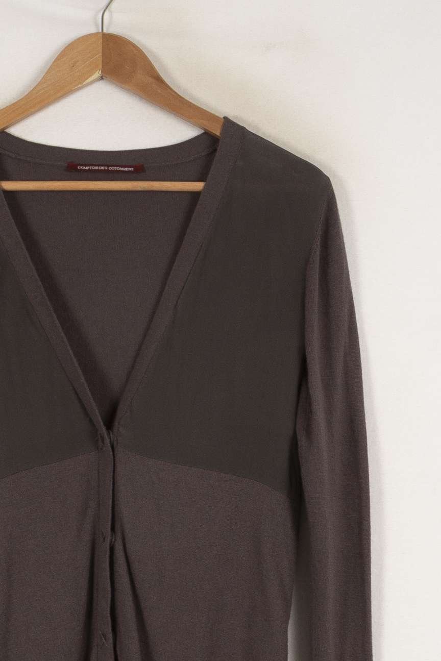 Cardigan COMPTOIR DES COTONNIERS - Seconde main Beige