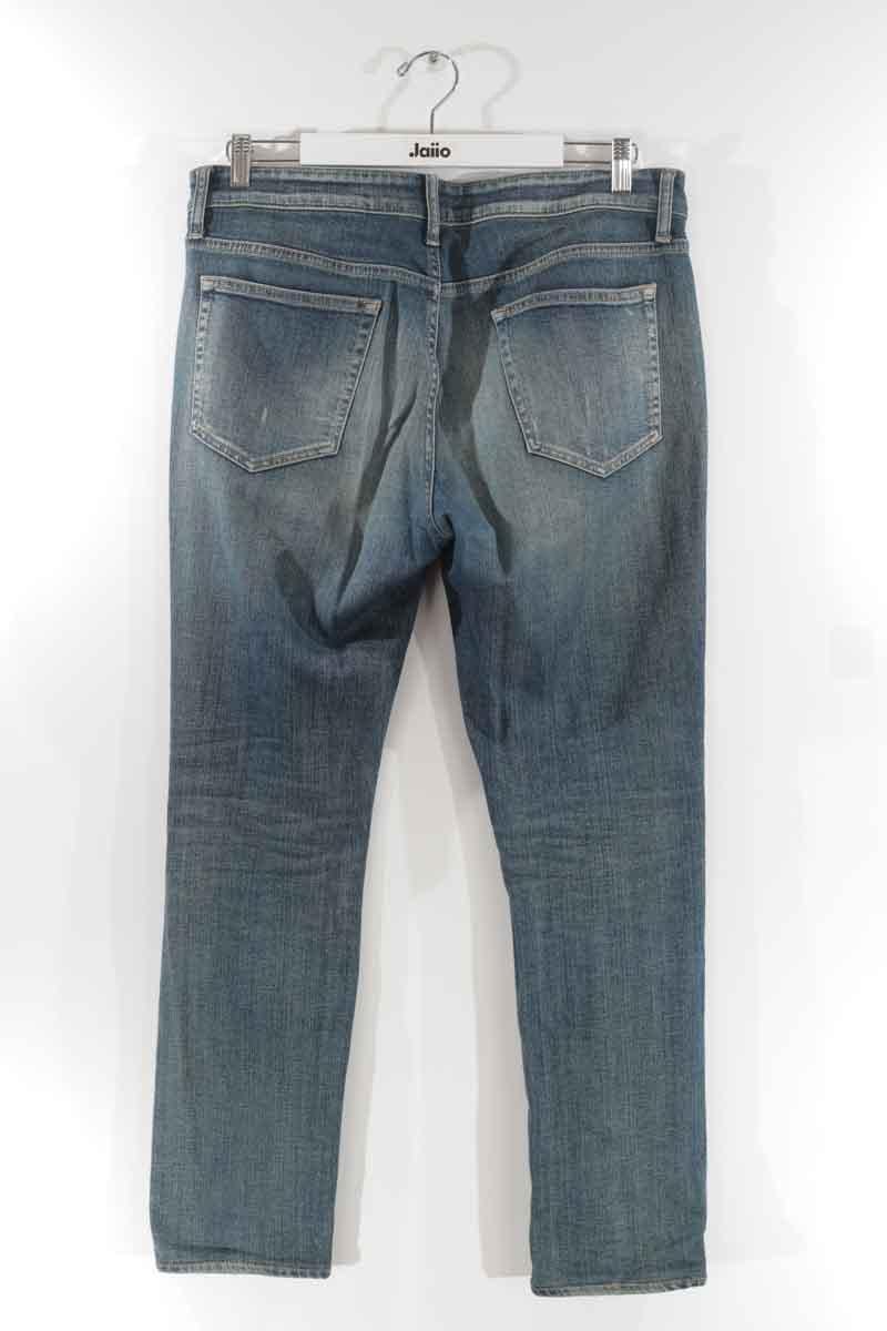 Cotton straight jeans IRO - Seconde Main Blue